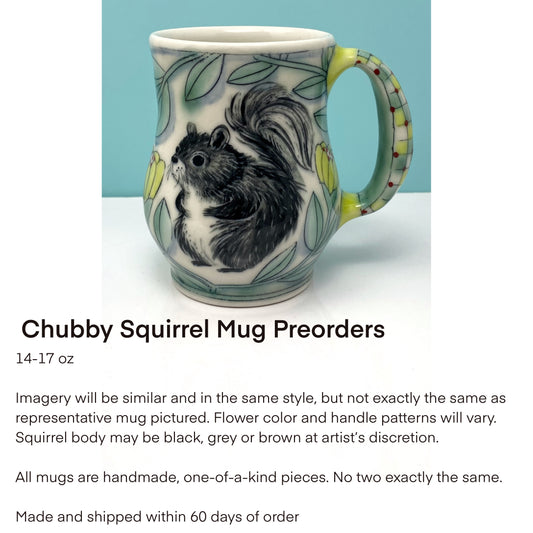 30_May PREORDER_Chubby Squirrel Mug_Ships by June 30