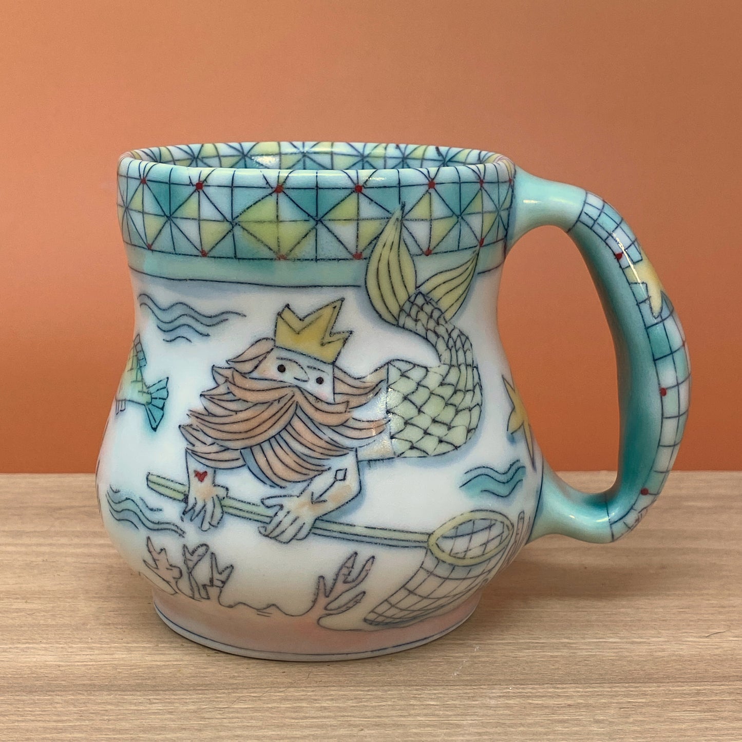 07_14oz Mug:MerMan