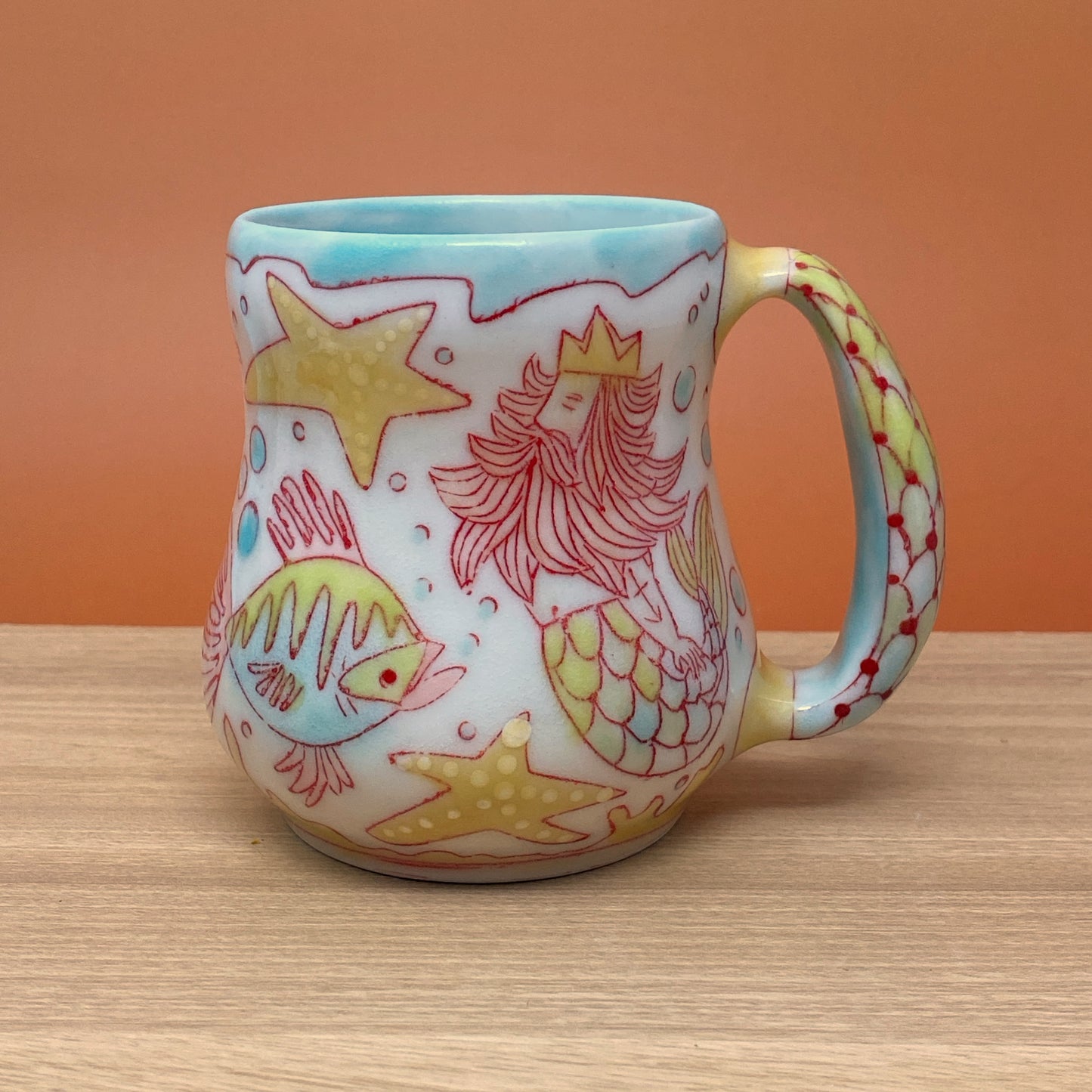 16_14oz Mug: MerMan