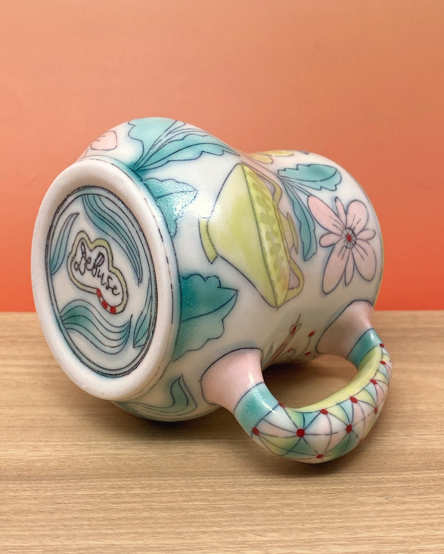 04_15oz Mug: Pots on Pots