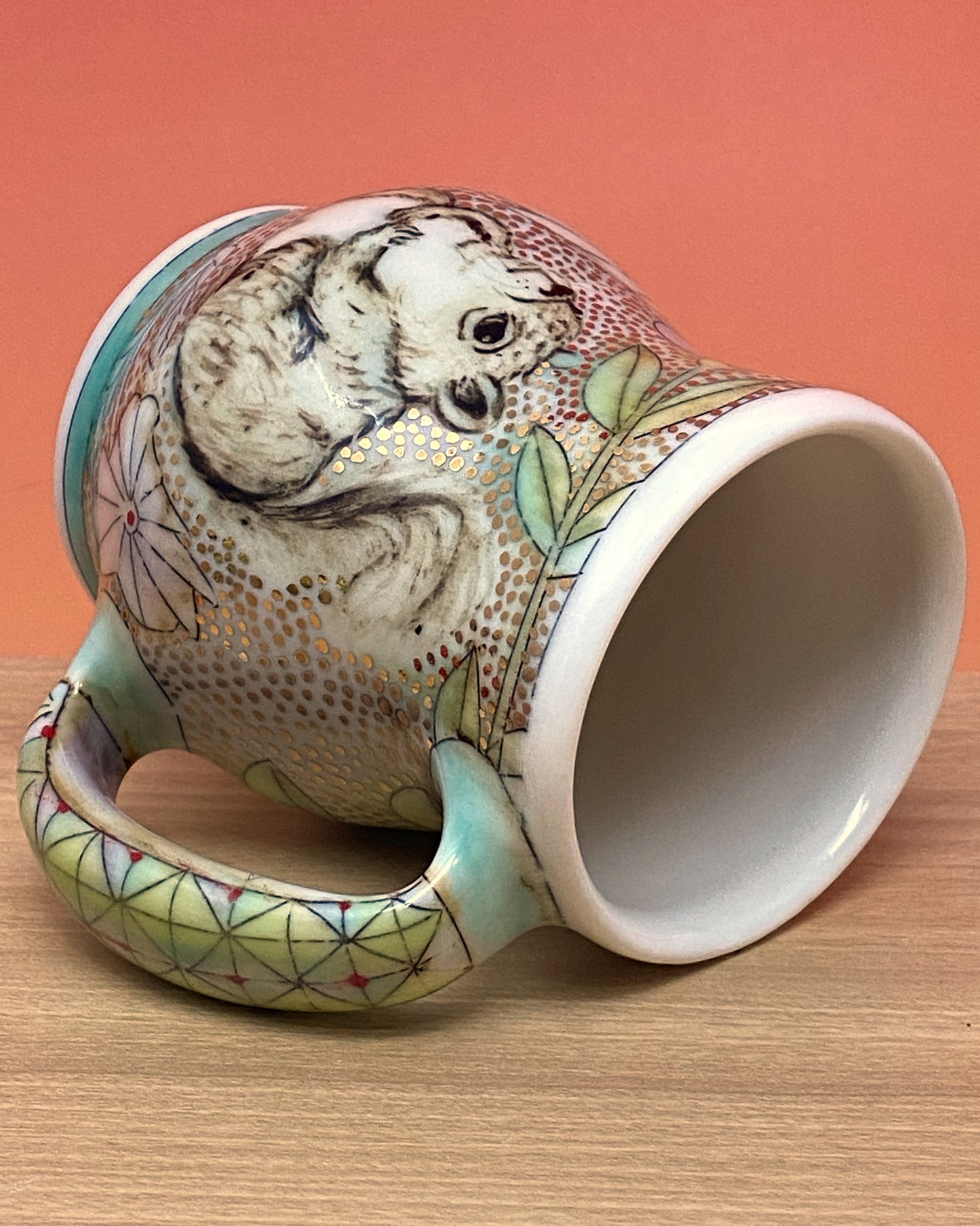 07_12oz Mug:Sparkle Squirrel
