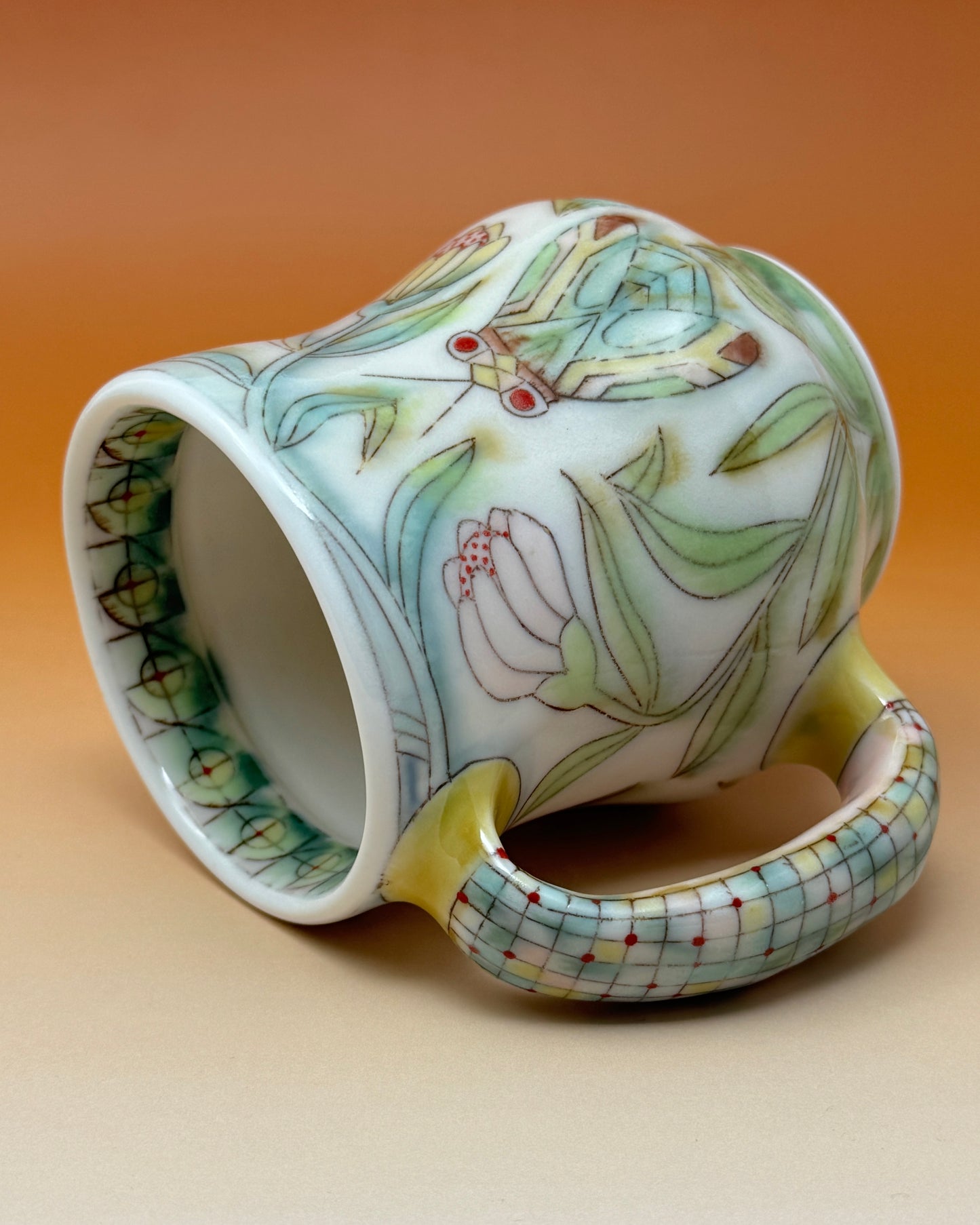 10_13oz Garden Creatures Mug