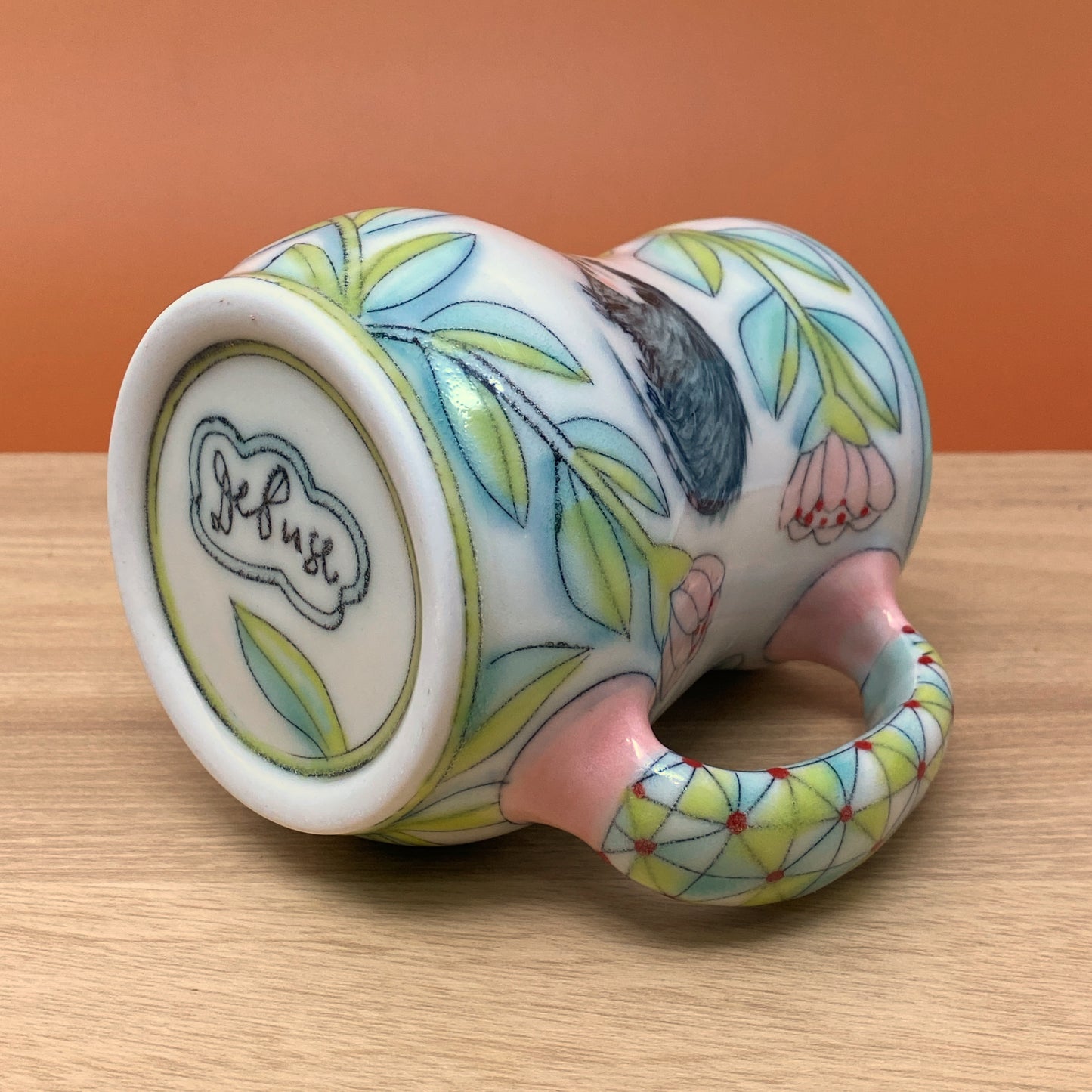 02_14oz Mug: Opossum