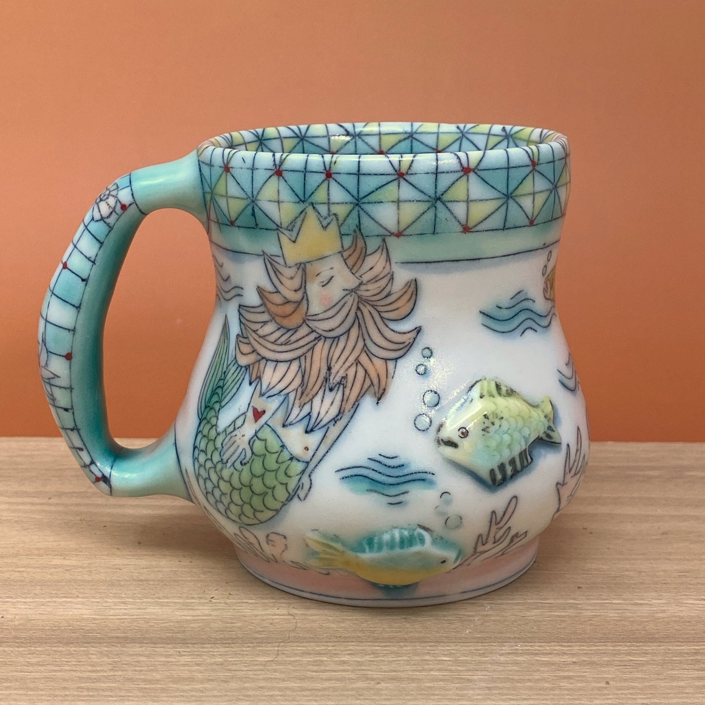 07_14oz Mug:MerMan