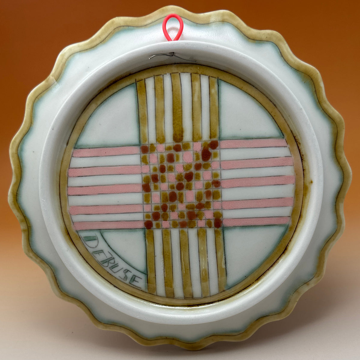 431_Butterfly Plate