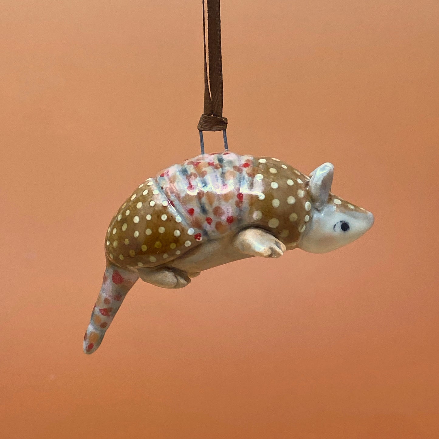 54_Armadillo Ornament