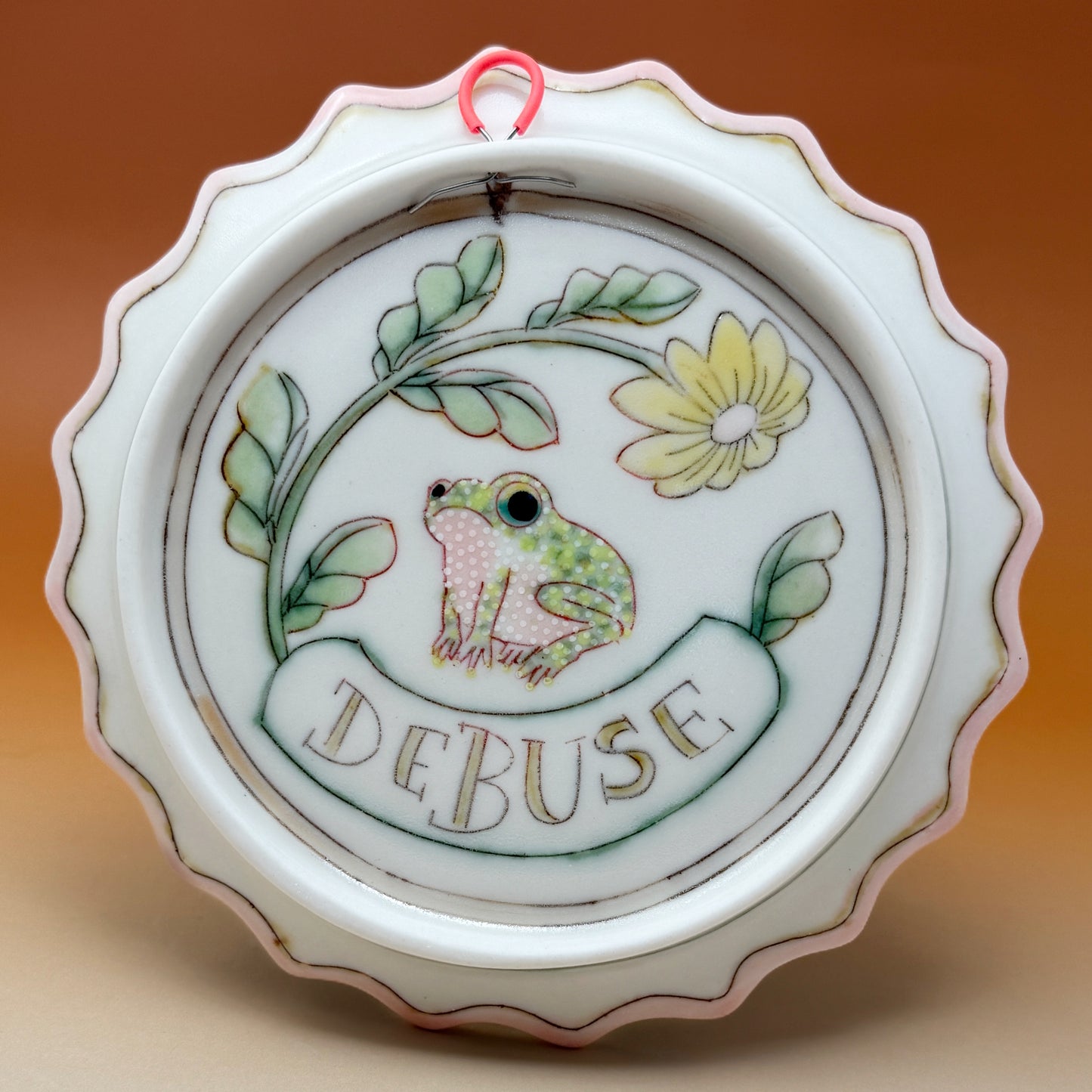 26_Leaping Frog Plate