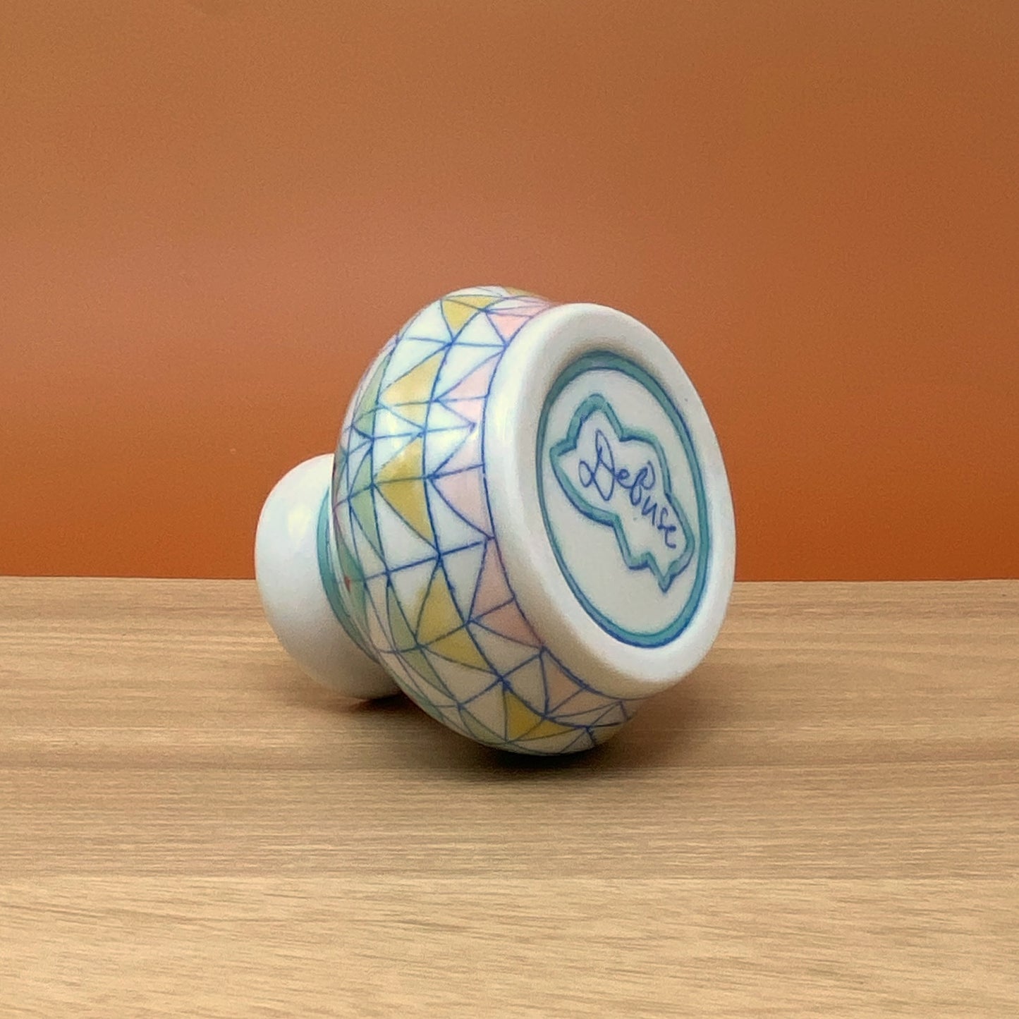 32_Bud vase: Pattern