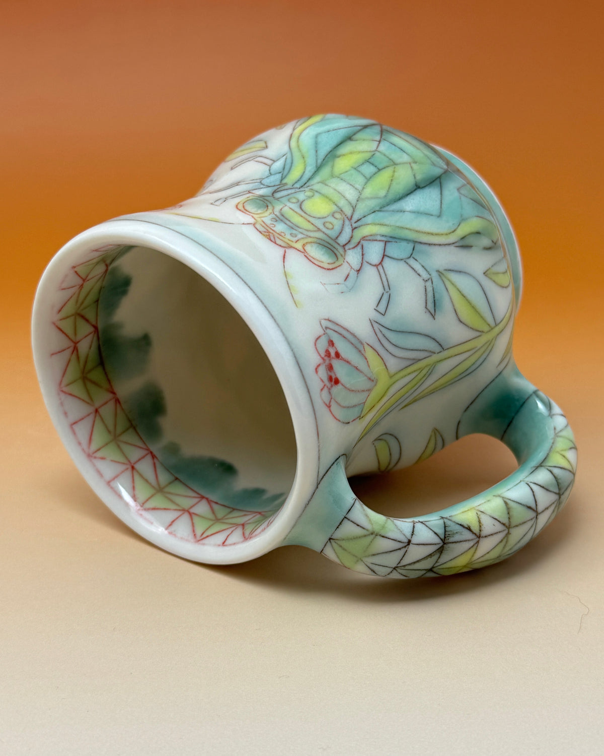 13_15oz Bug Mug 4.25" tall