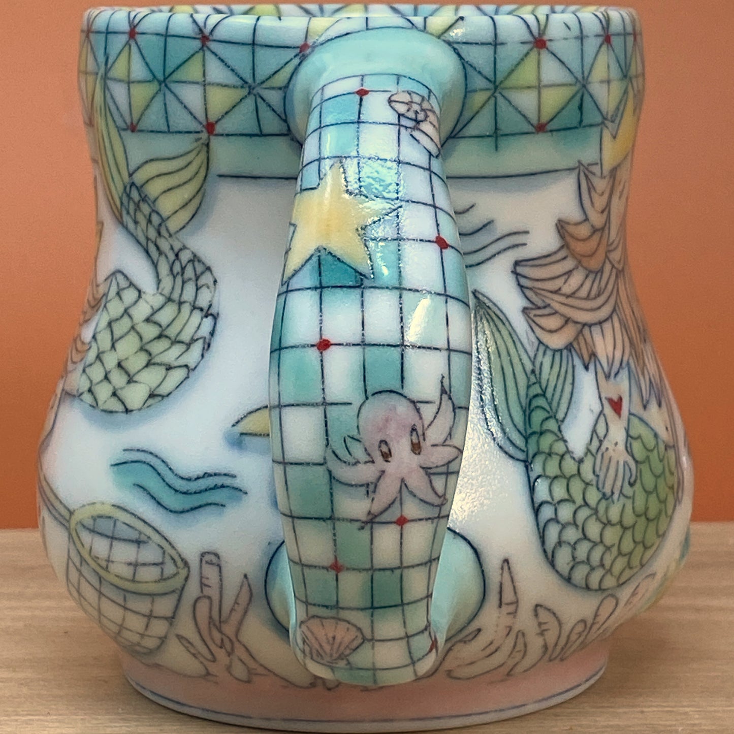 07_14oz Mug:MerMan