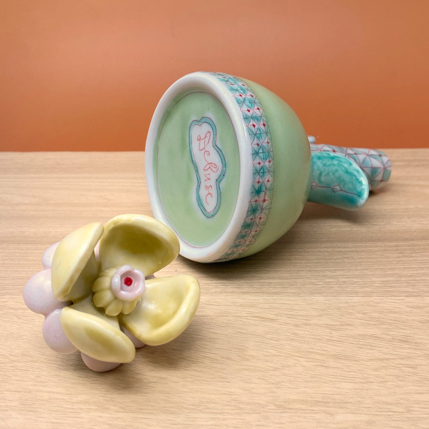 45_Flower Bottle/Vase