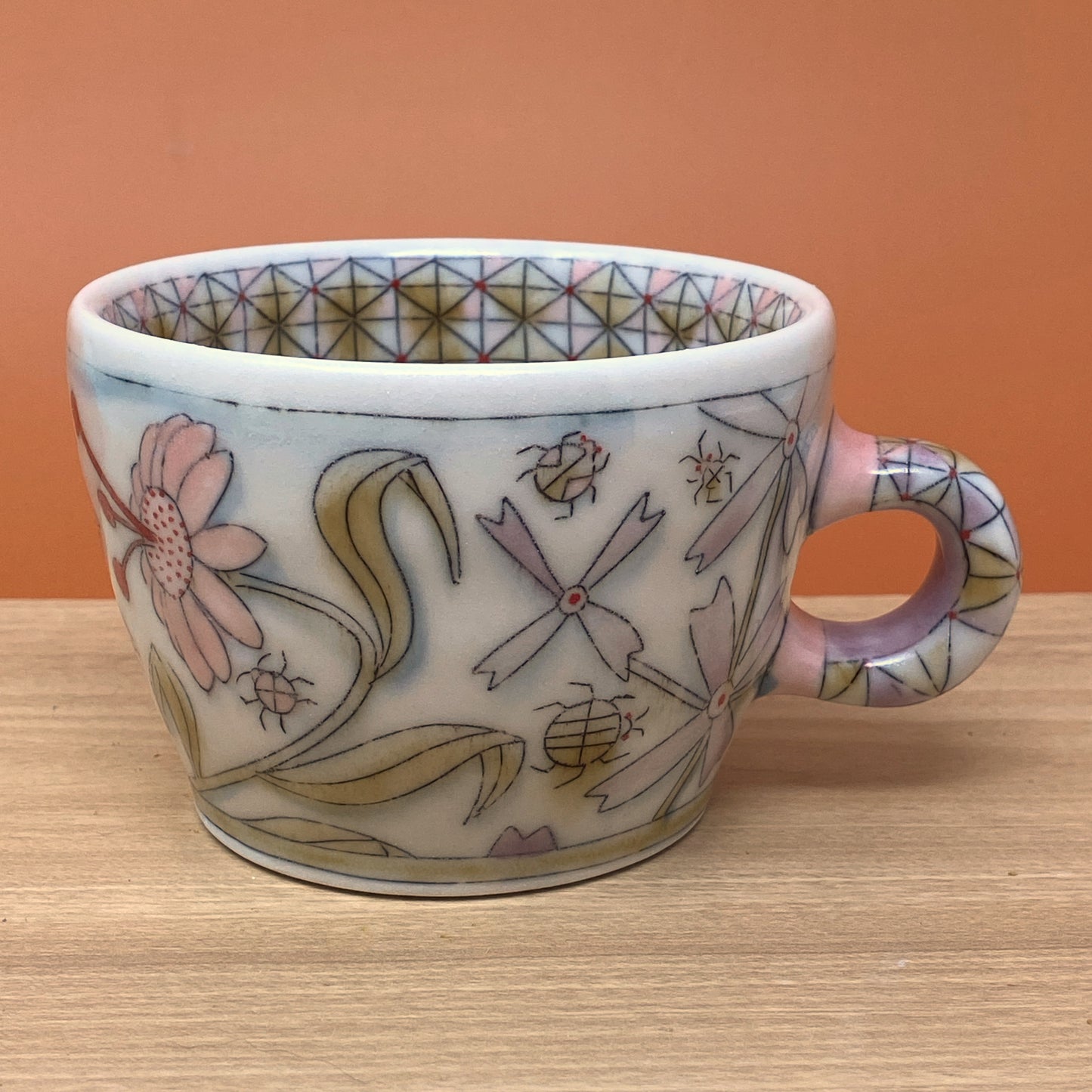 21_10oz Cup:Floral