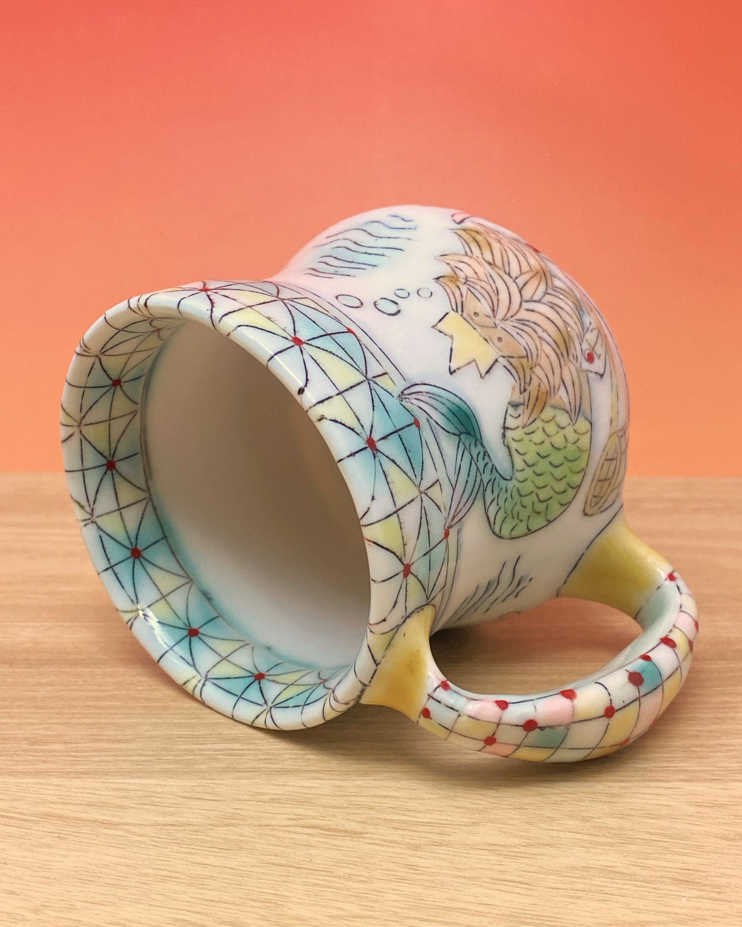 For Kate: MerMen Mugs