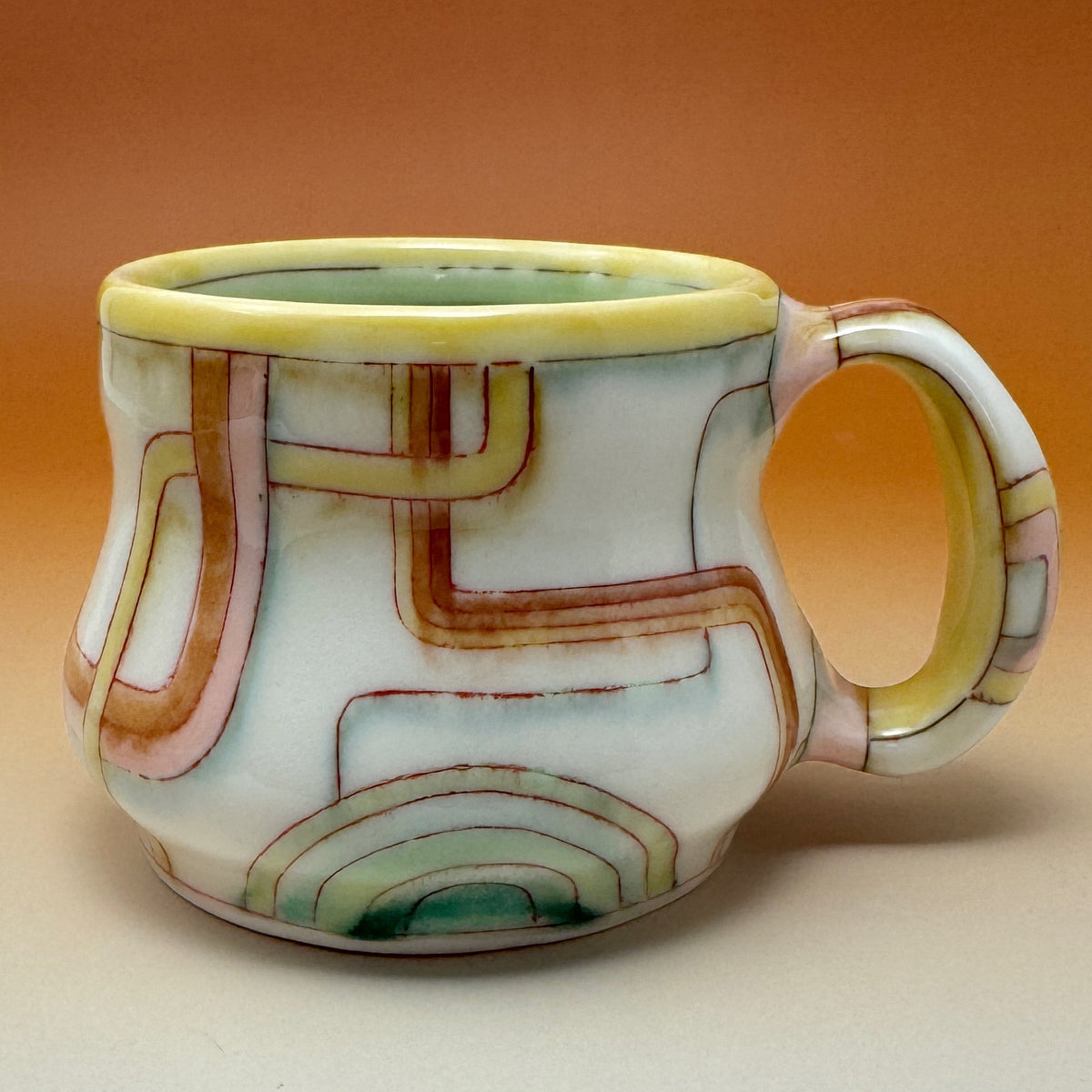 43_12oz Electric Avenue Mug 3.13" tall