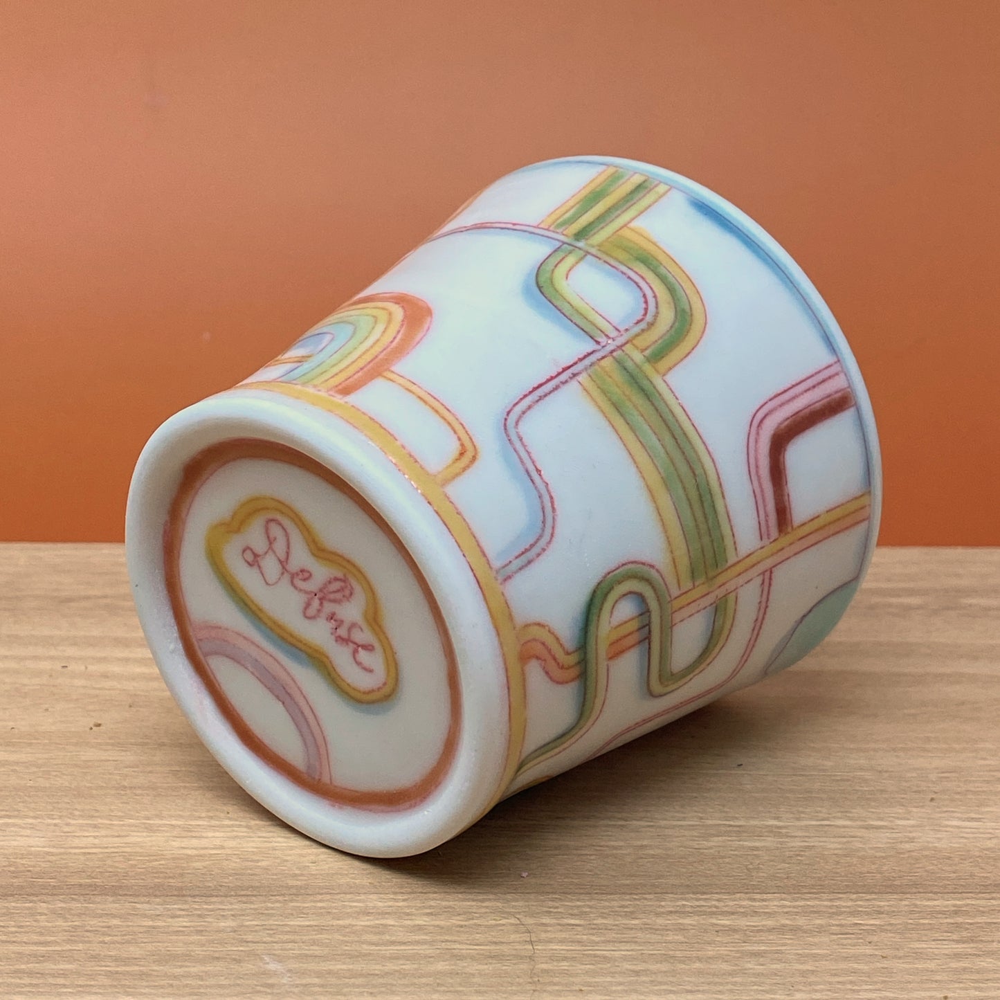 26_8oz Cup: Electric Avenue