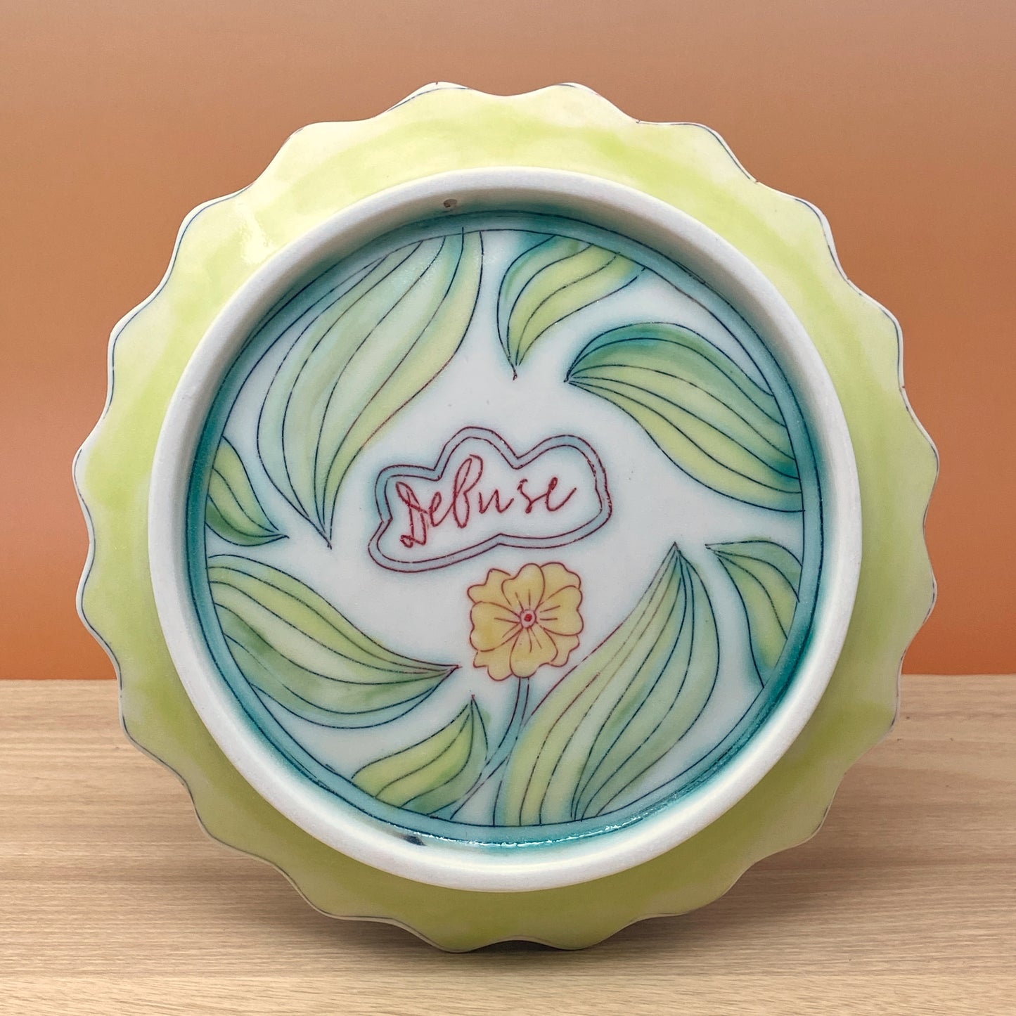 35_Lunch Plate: Frog