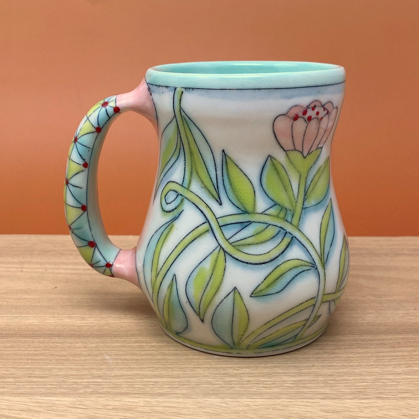 02_14oz Mug: Opossum