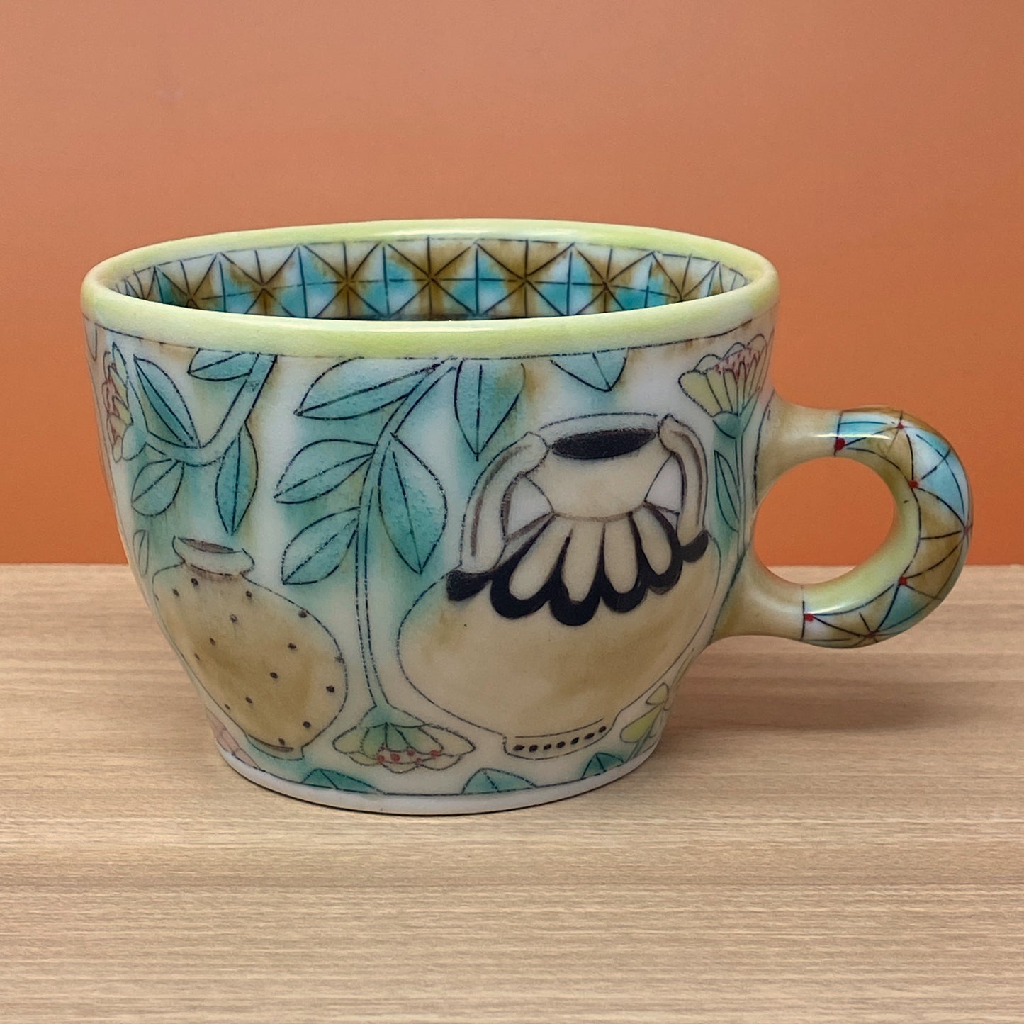 19_9oz Cup: Pots on Pots