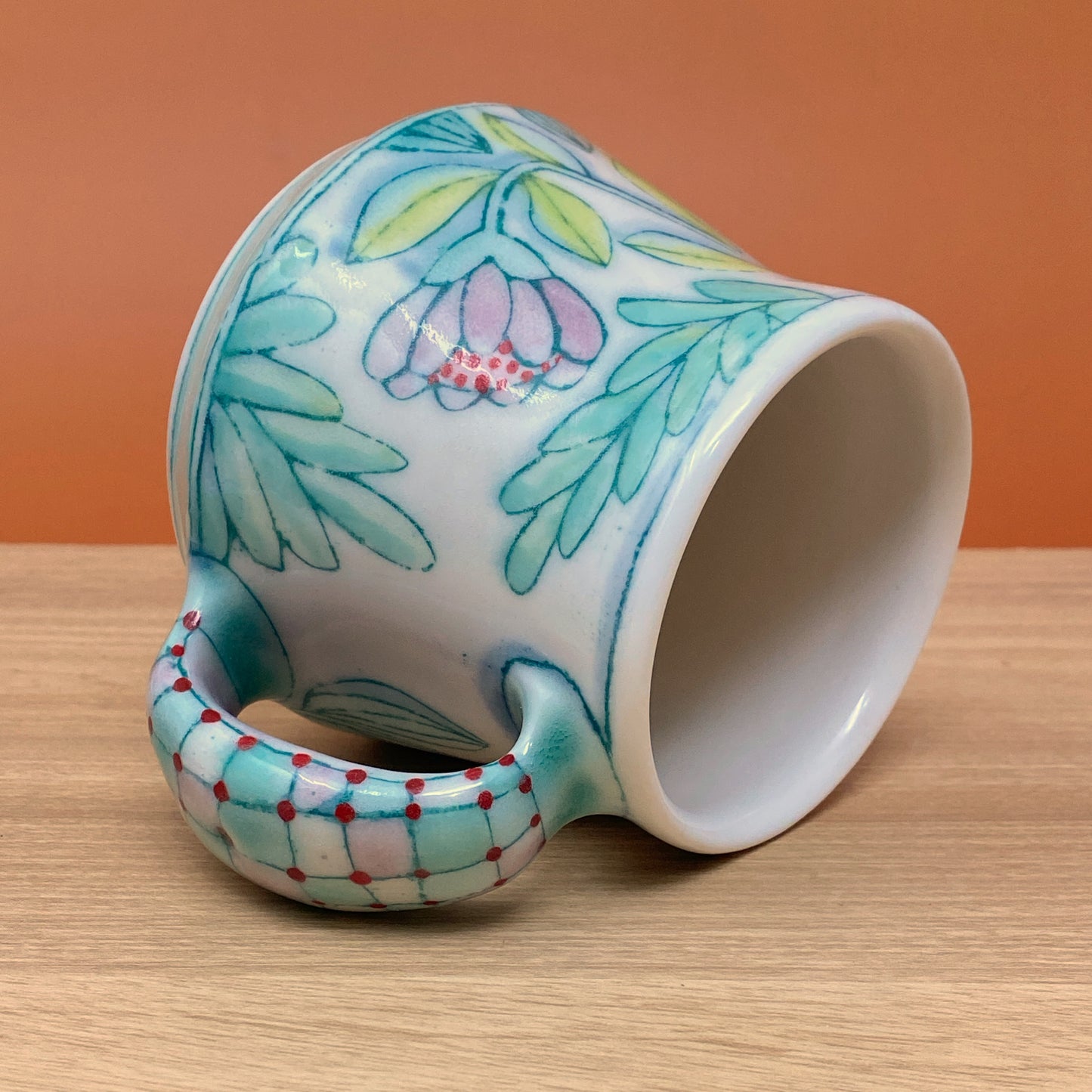 17_12oz Mug: Florals