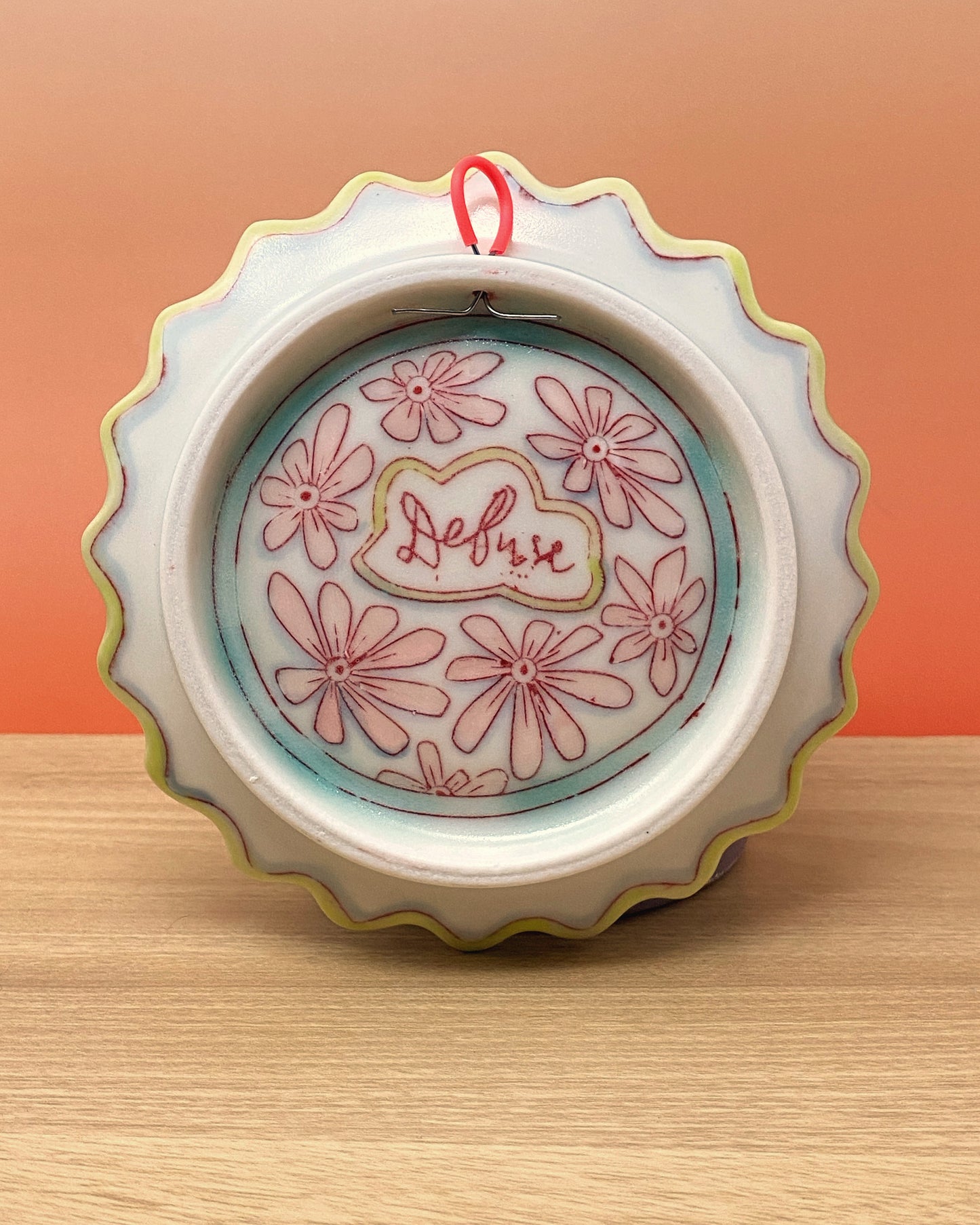 05_5.25” Small Plate: Mantis