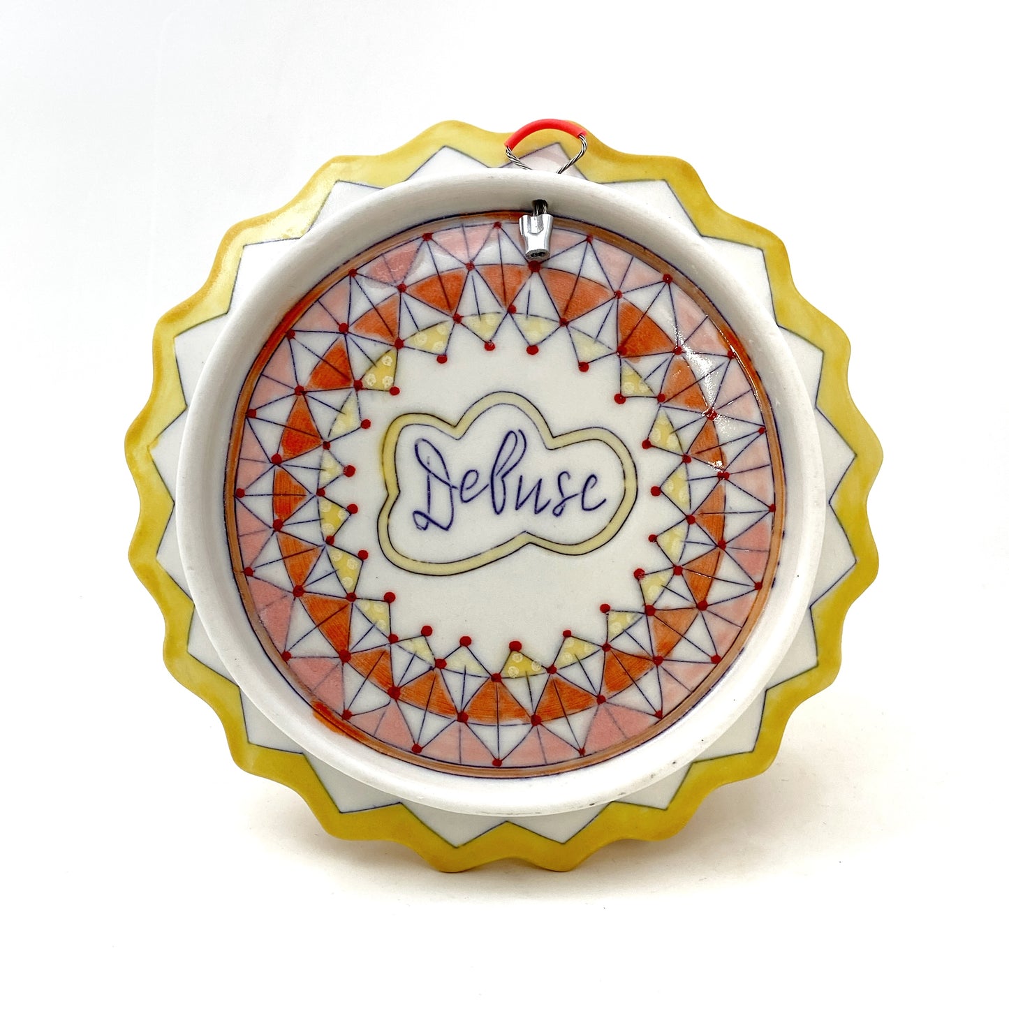 100A Sun Snack Plate