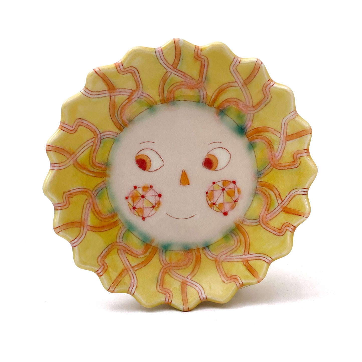 100B Sun Snack Plate