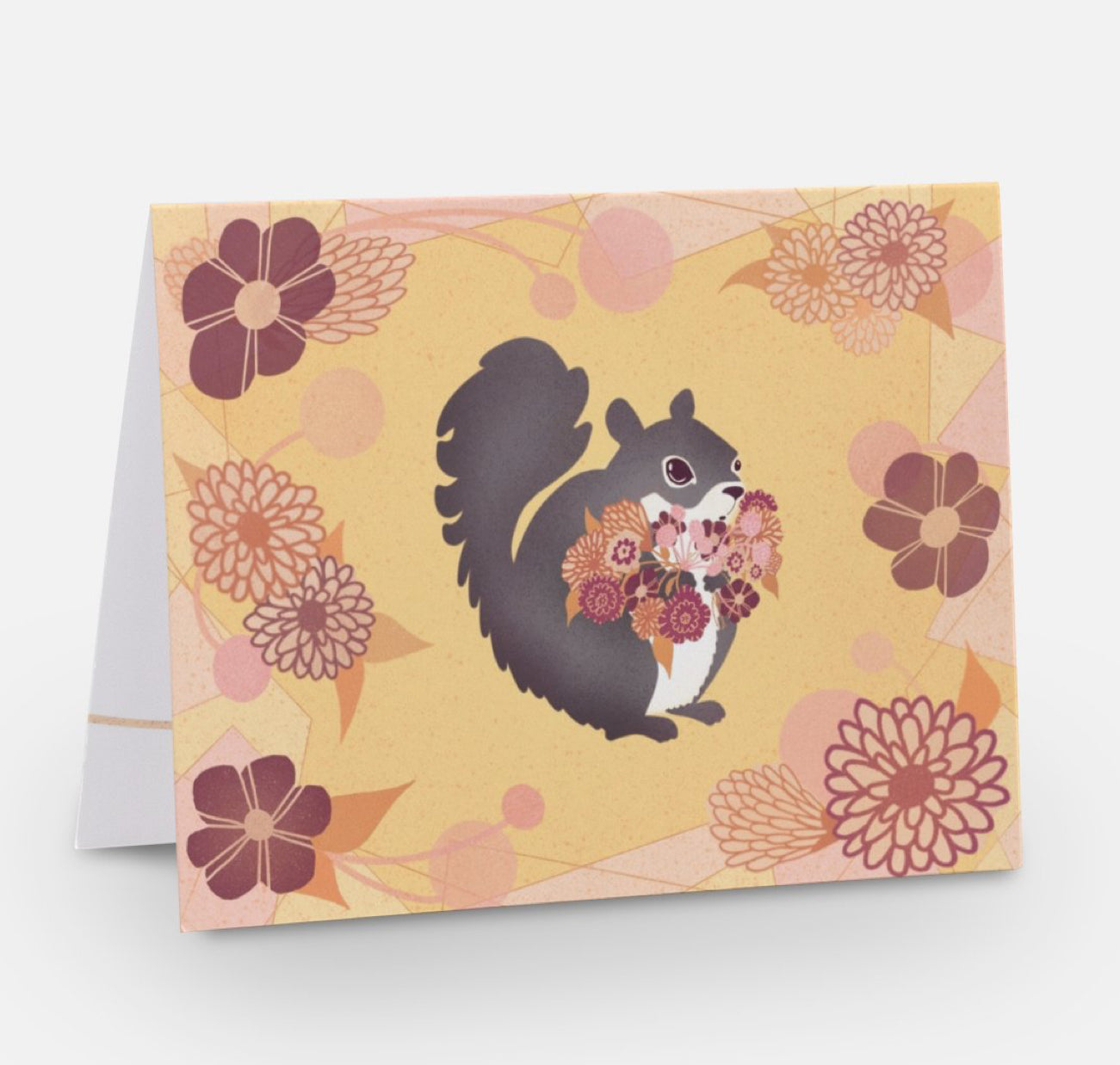 Squirrel Greeting Card