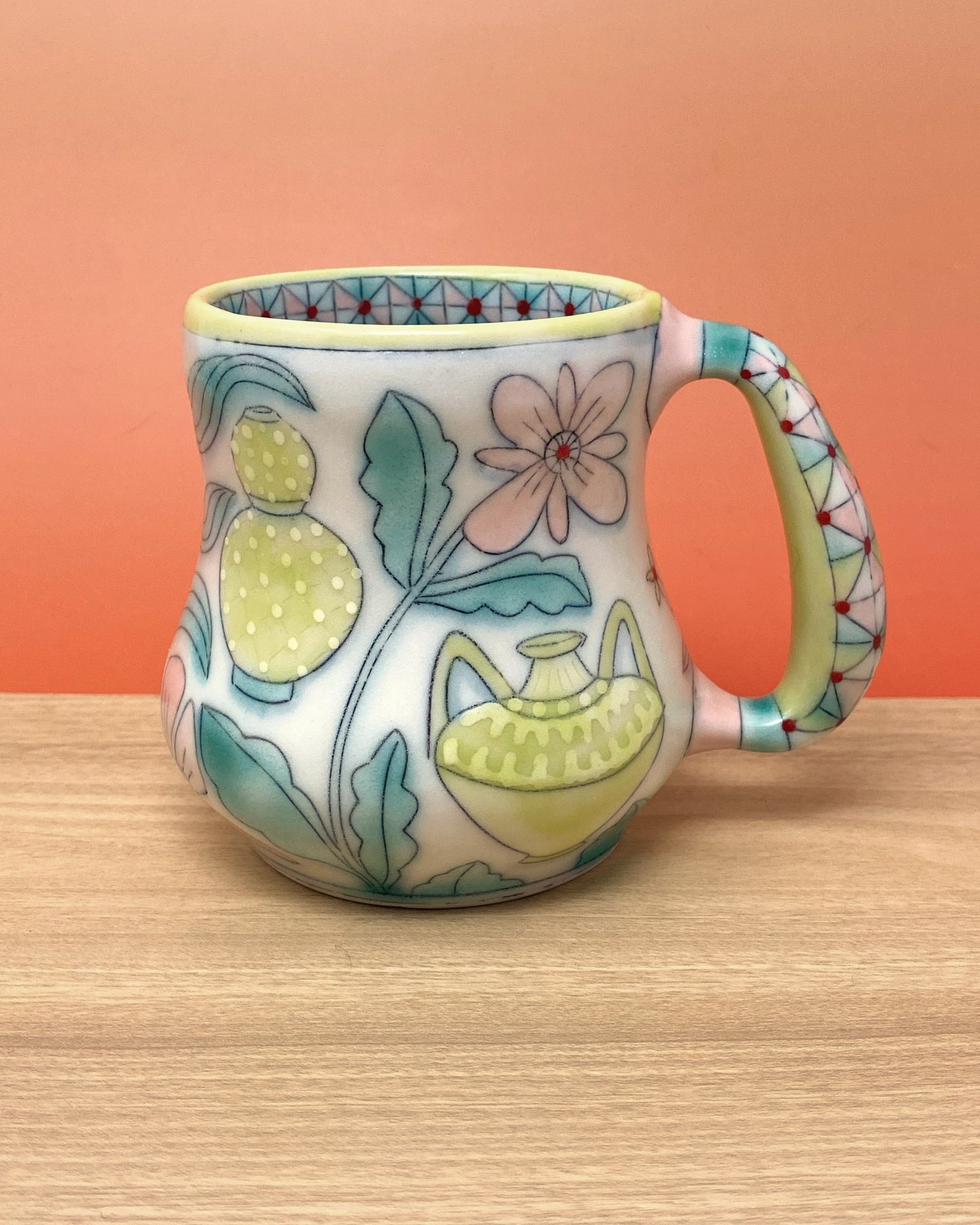 04_15oz Mug: Pots on Pots