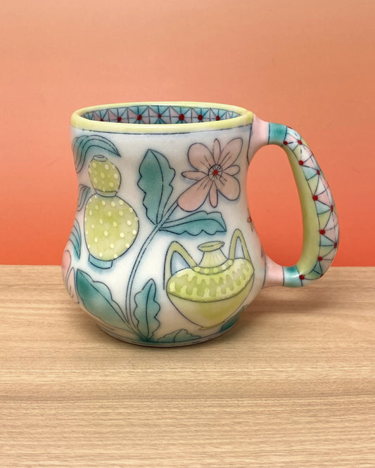 04_15oz Mug: Pots on Pots