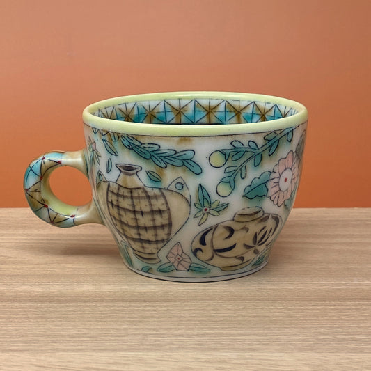 16_9oz Cup: Pots on Pots