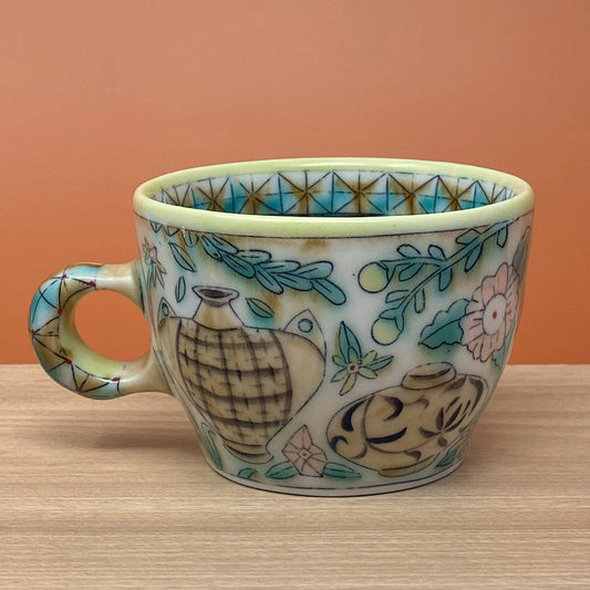 19_9oz Cup: Pots on Pots