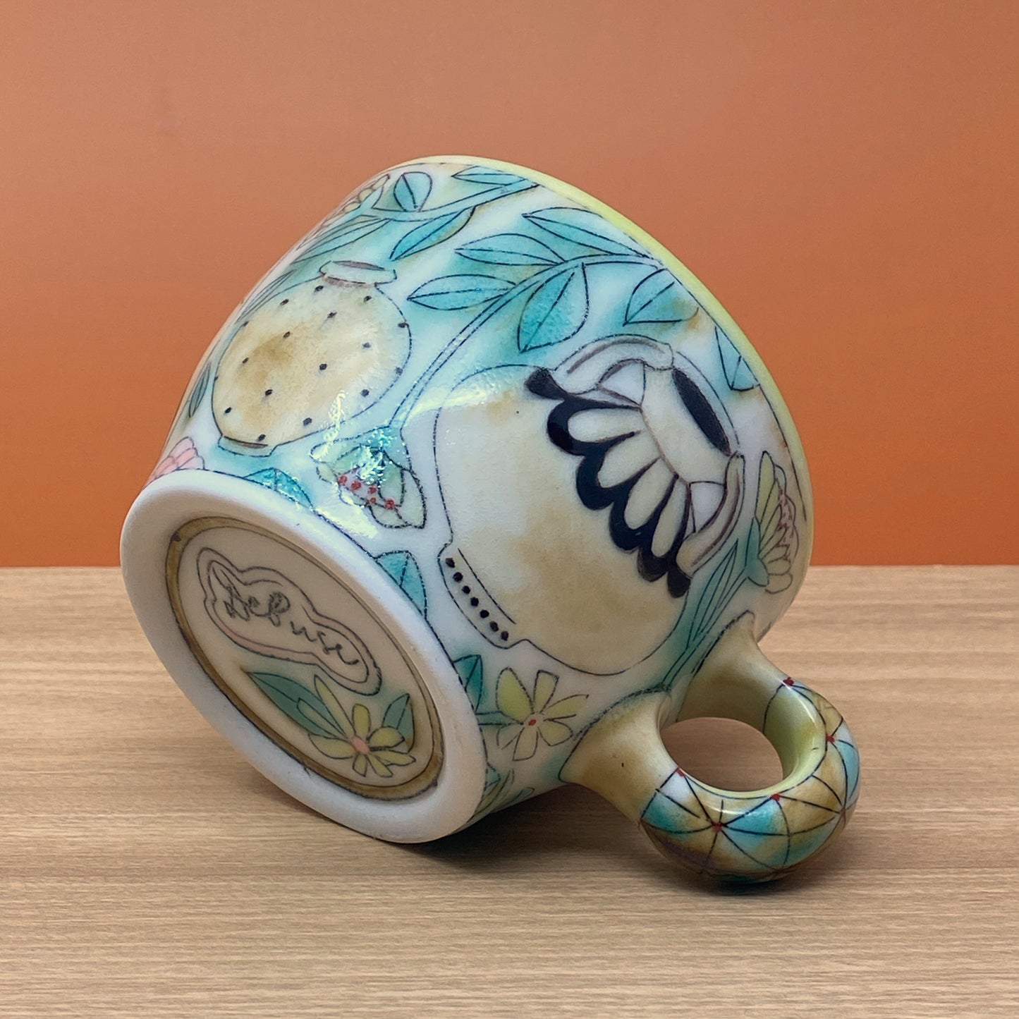 19_9oz Cup: Pots on Pots