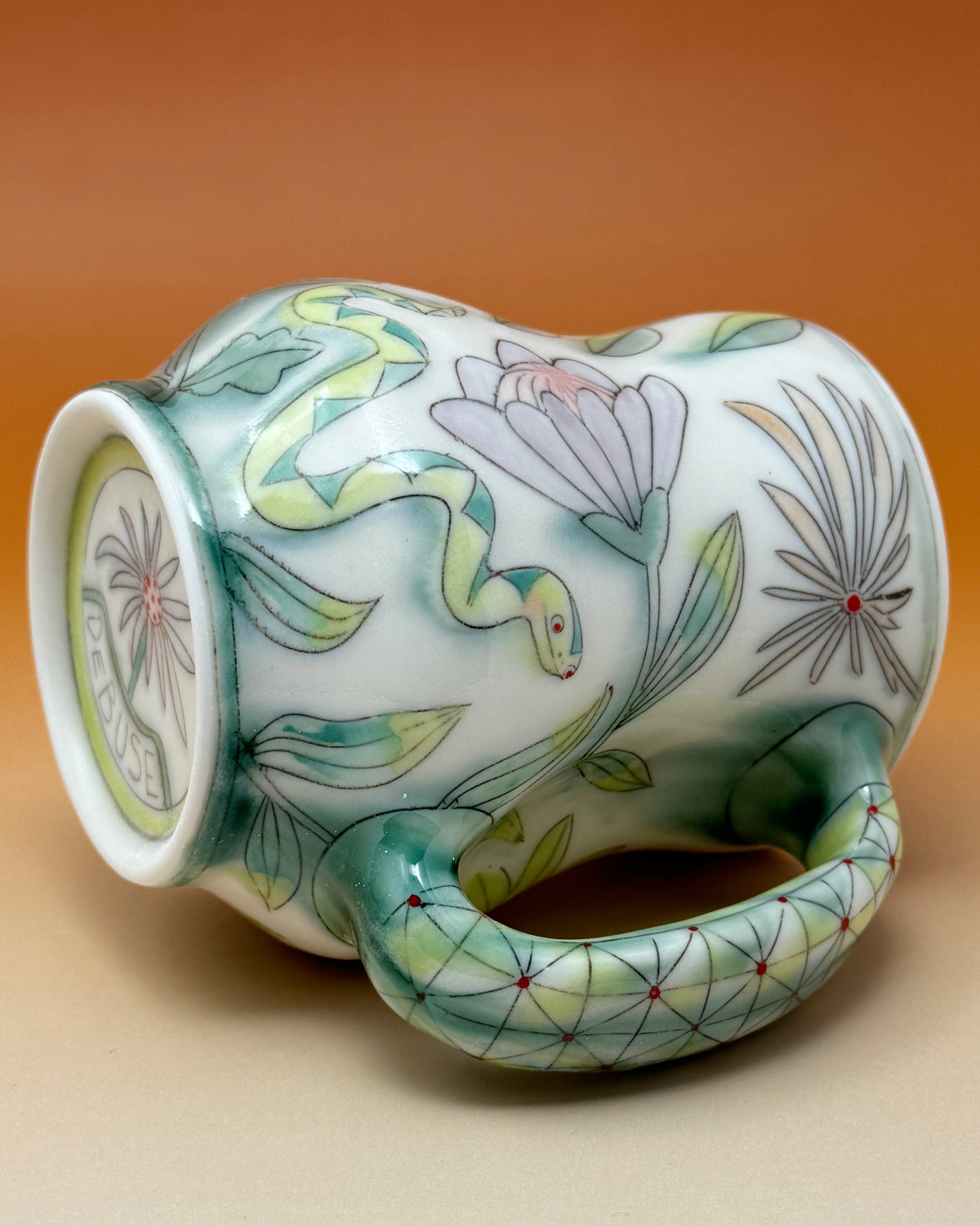 051_16oz Garden Creatures Mug