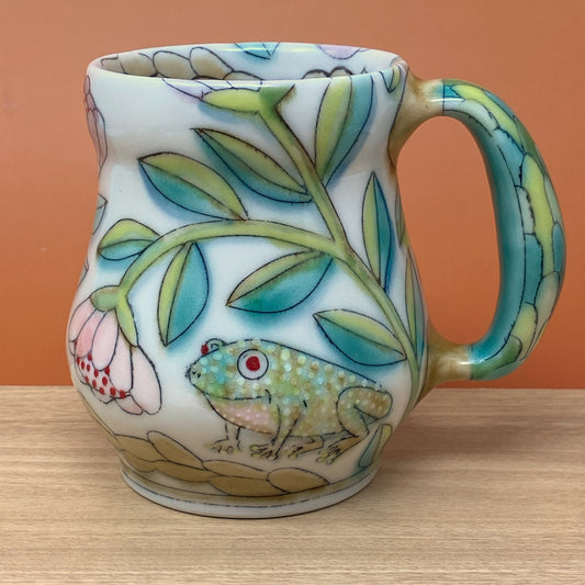 11_15oz Mug: Frog, Snake