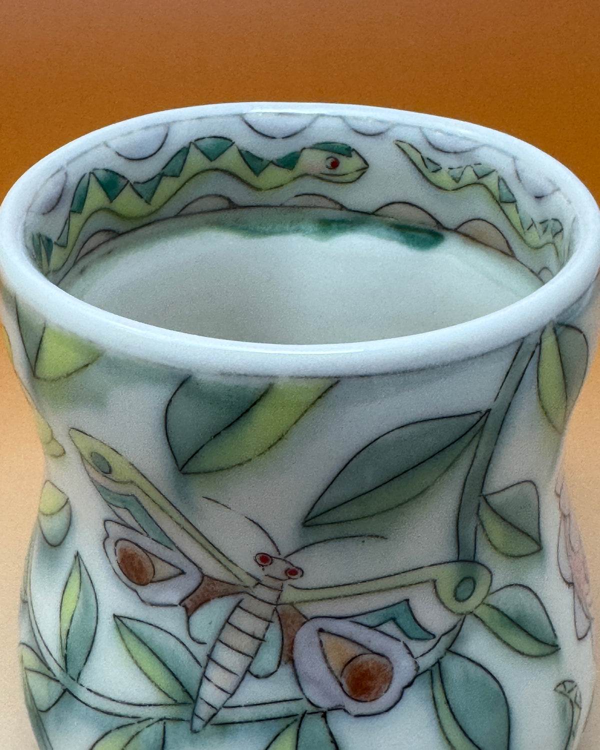 051_16oz Garden Creatures Mug
