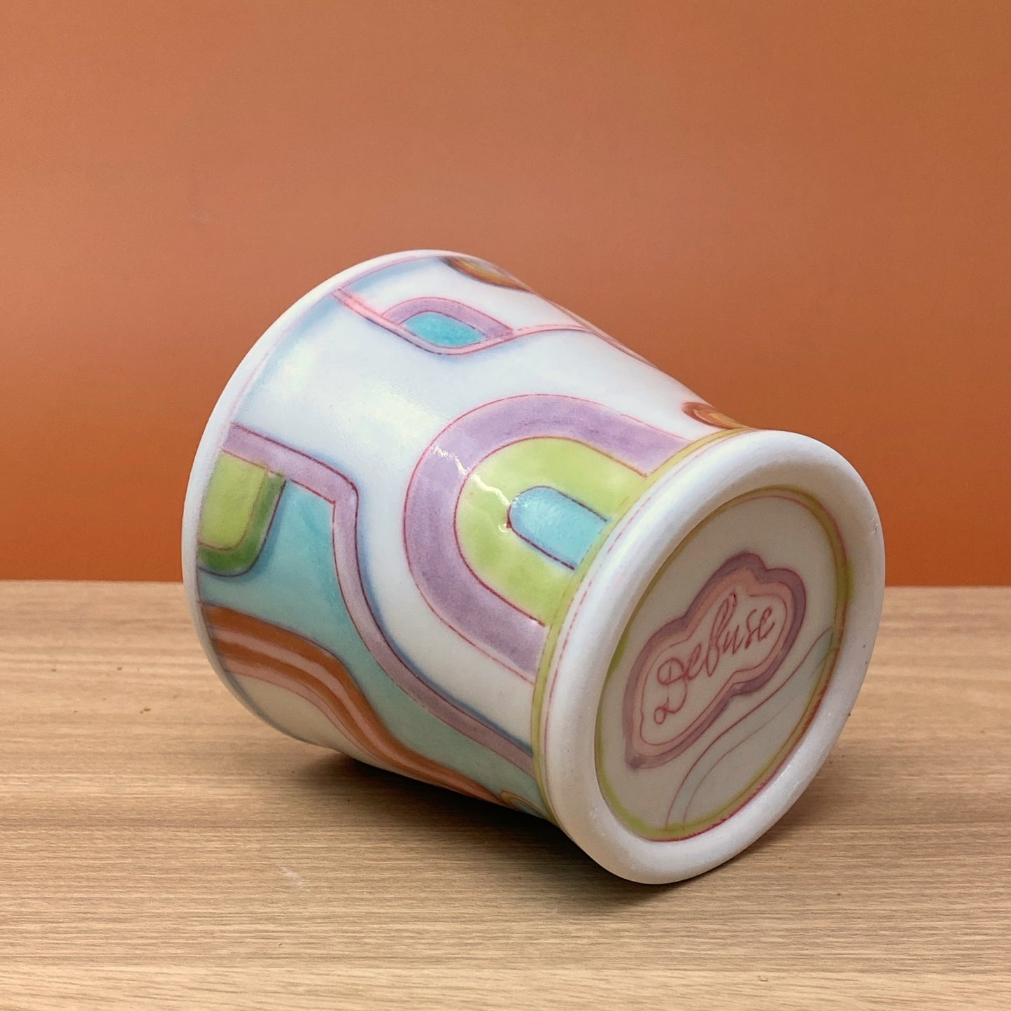 27_8oz Cup: Electric Avenue