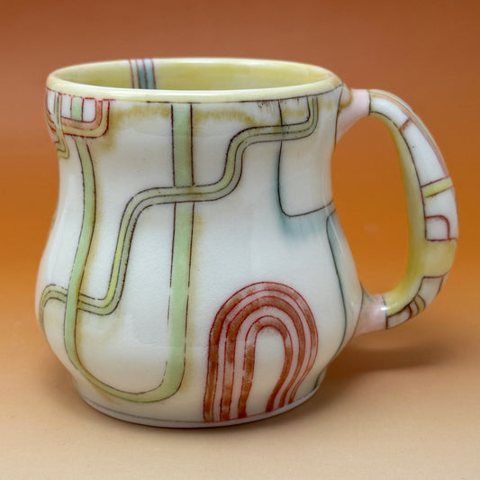 46_16oz Electric Avenue Mug 4" tall