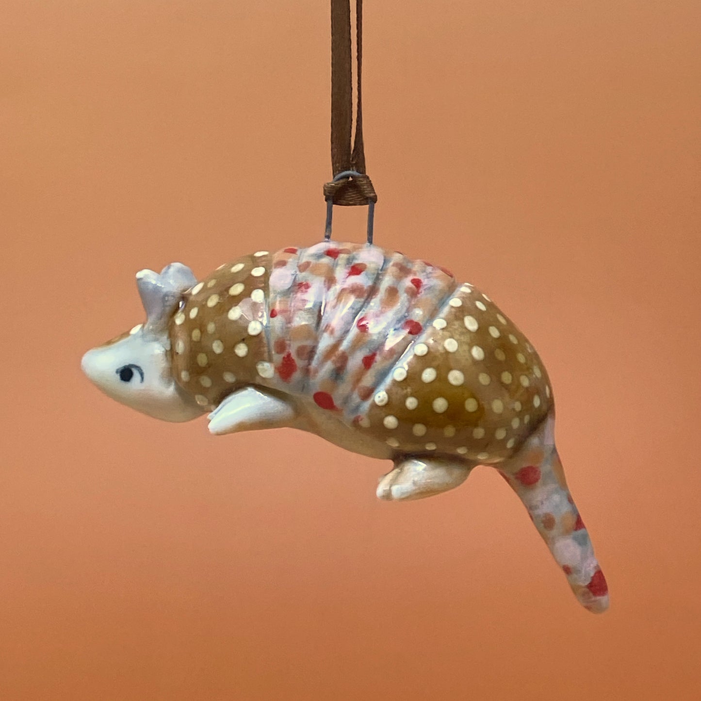 54_Armadillo Ornament
