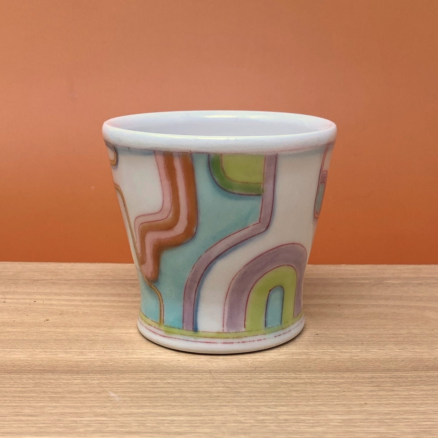 27_8oz Cup: Electric Avenue