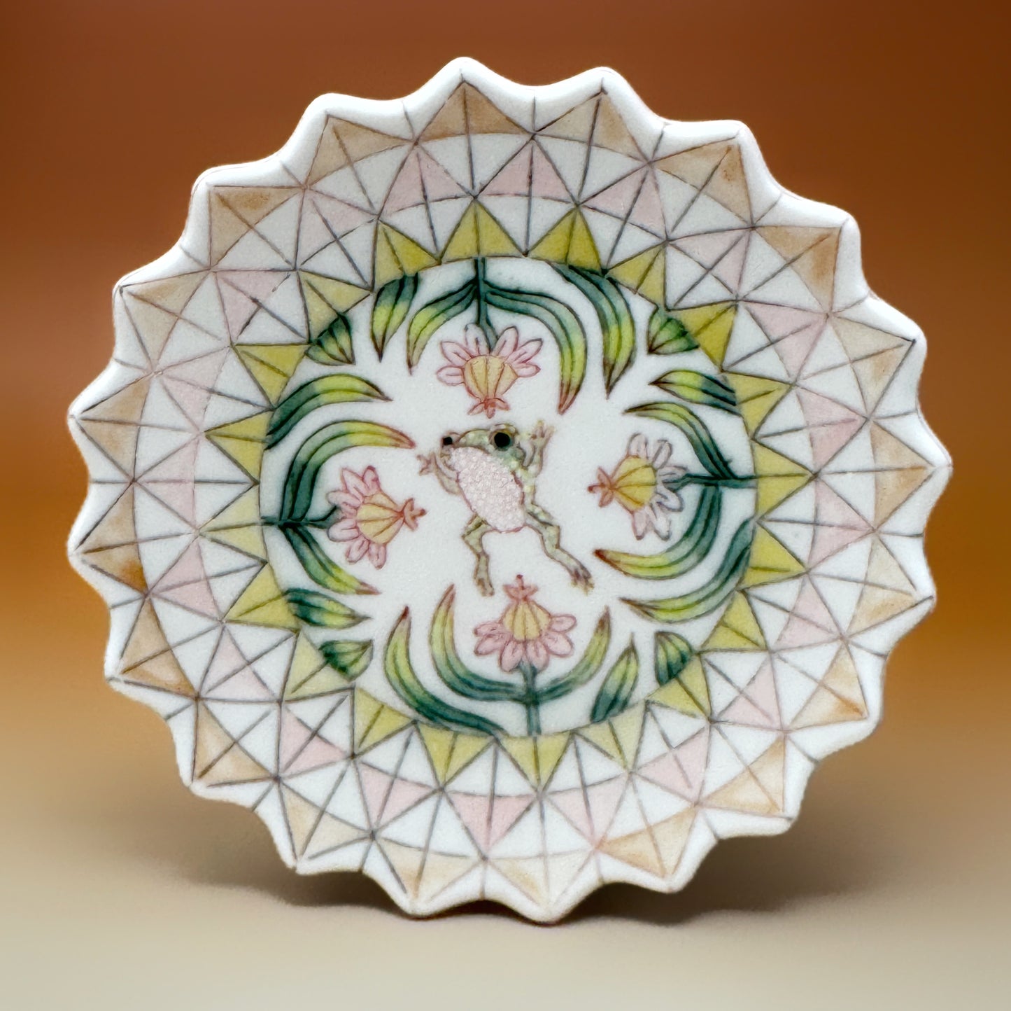 26_Leaping Frog Plate