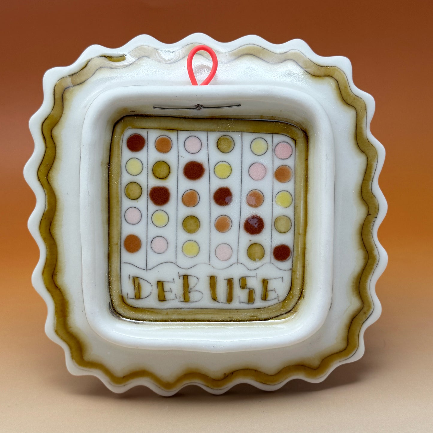 35_Roadrunner Square Plate