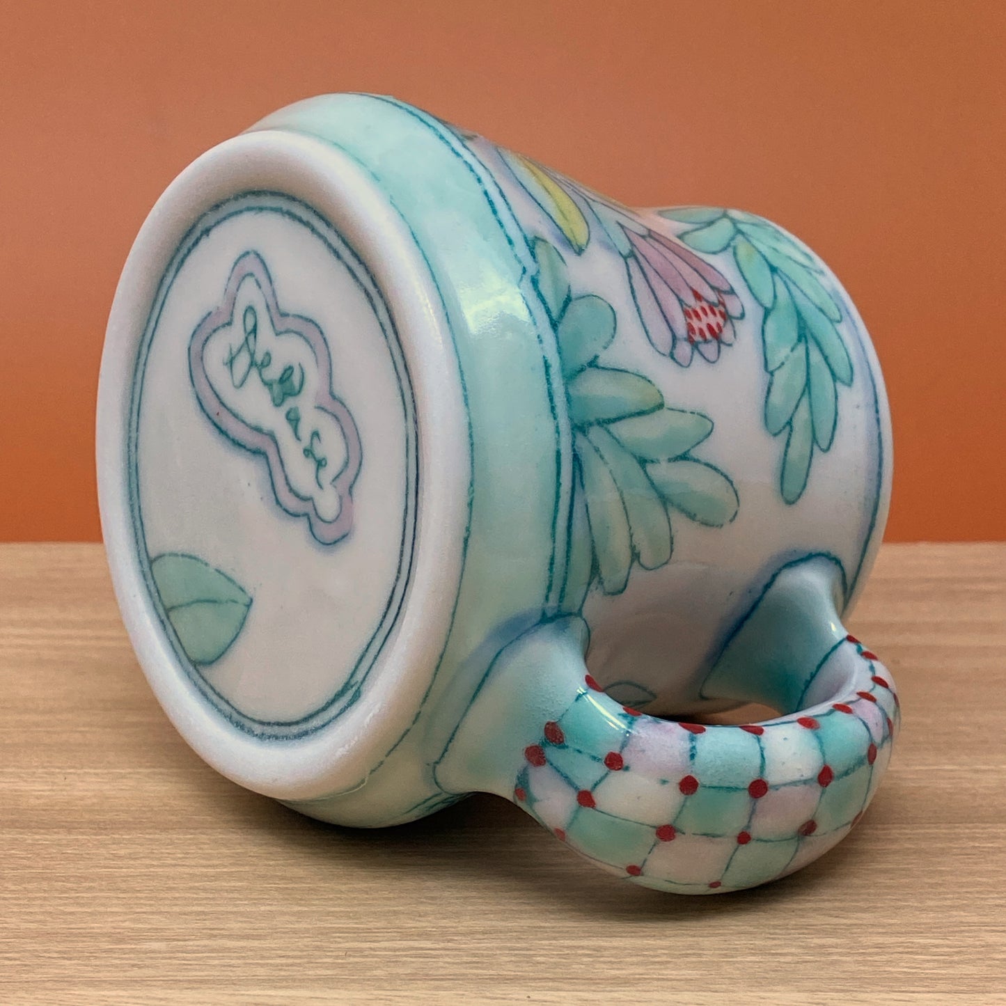 17_12oz Mug: Florals