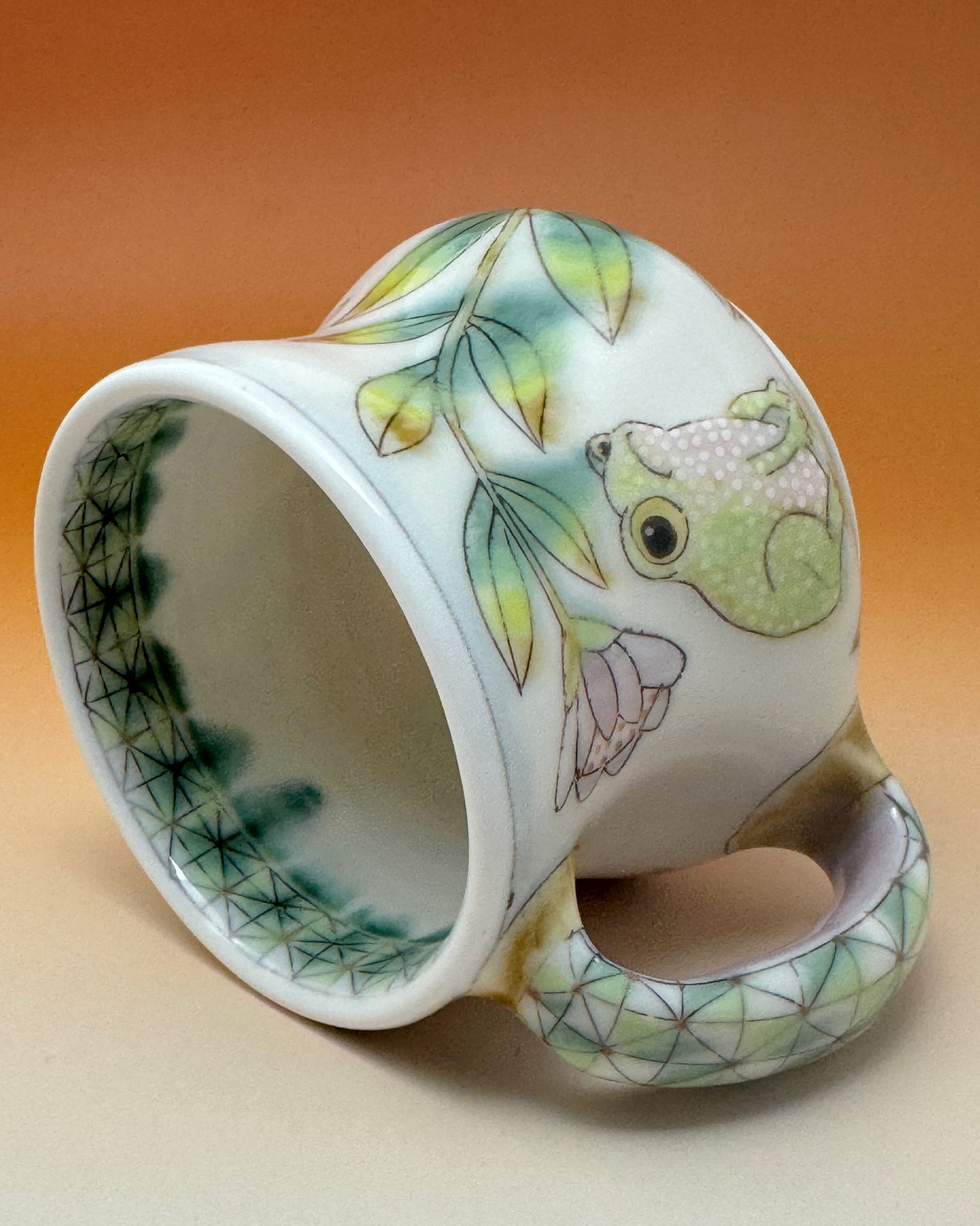 15_14oz Bat, Frog & Snake Mug