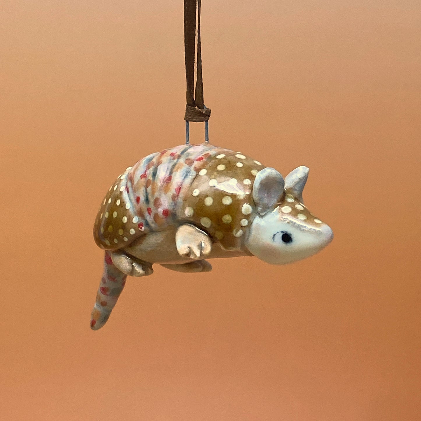54_Armadillo Ornament