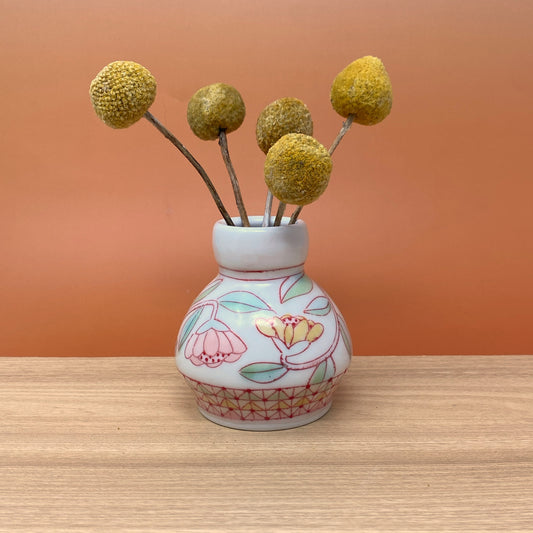 Bud vase: Floral