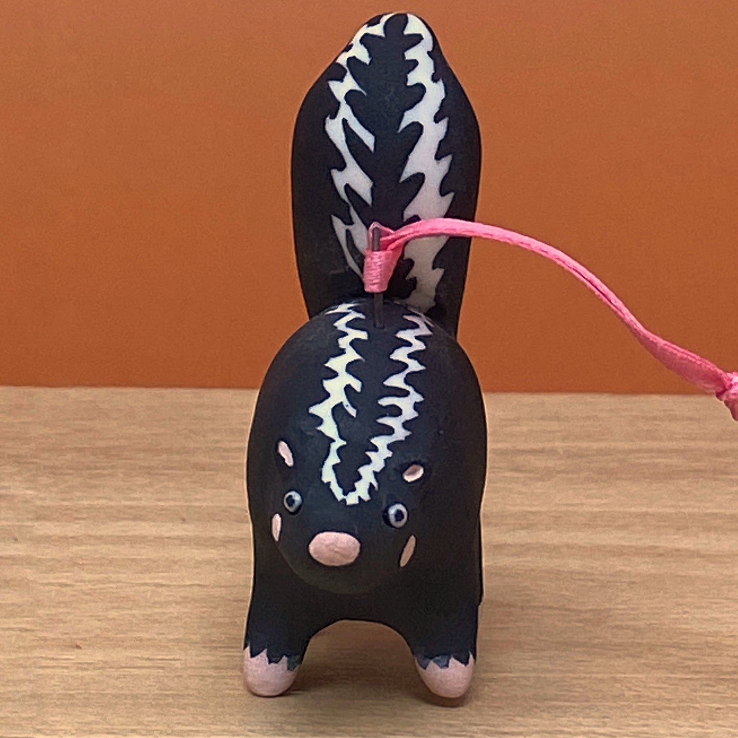 52_Skunk Ornament