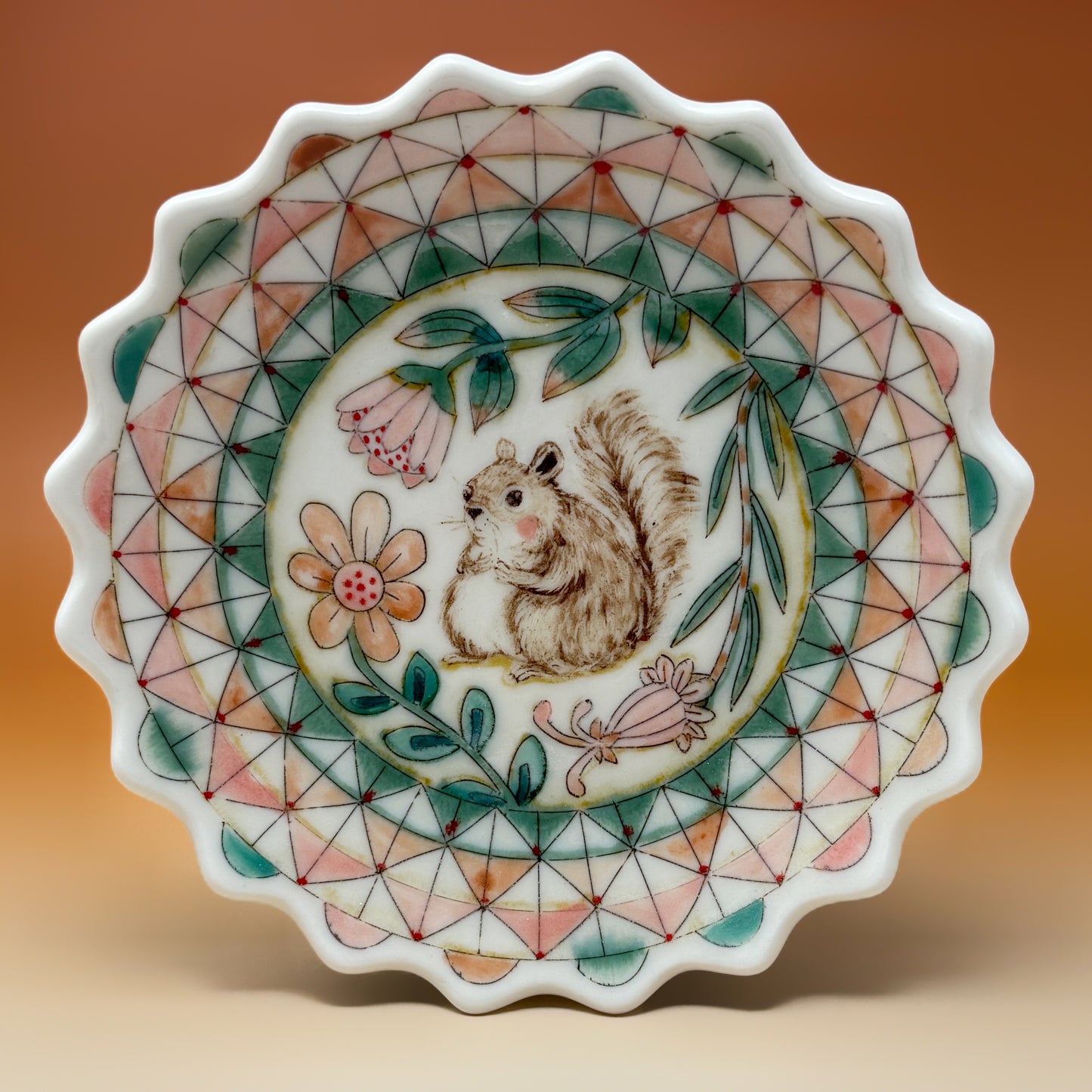 27_Squirrel Plate