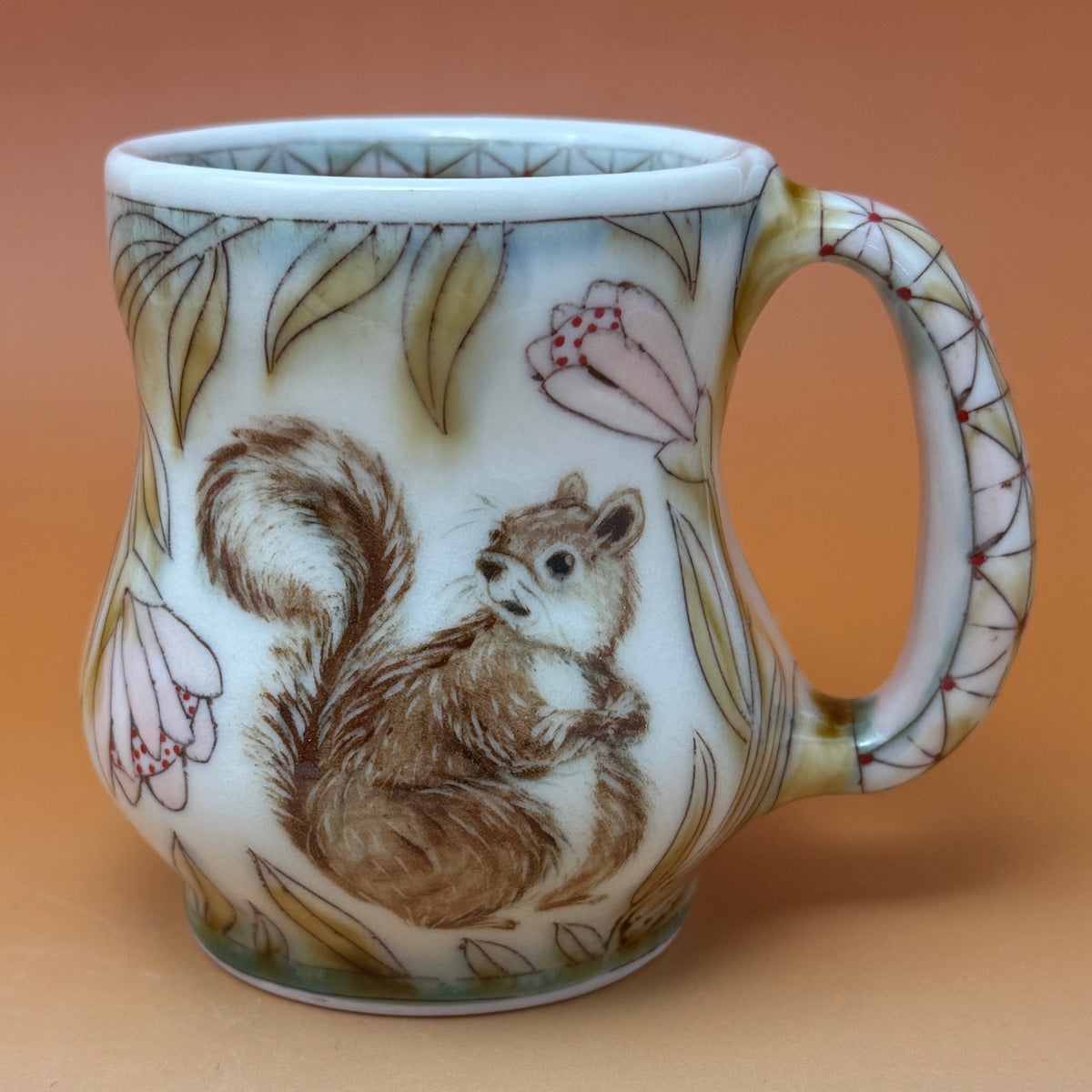 14_14oz Squirrel Mug 4.15" tall