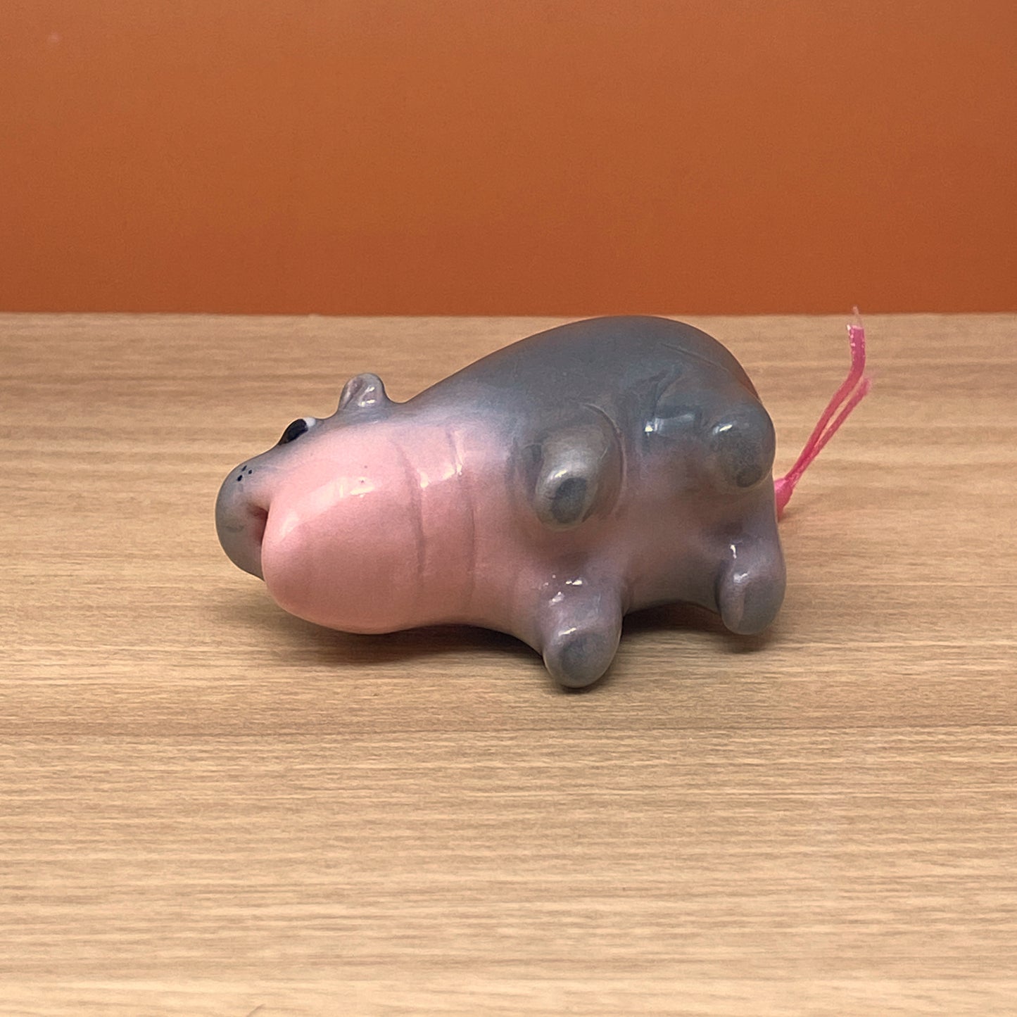 1.5" Baby Pygmy Hippo Ornament