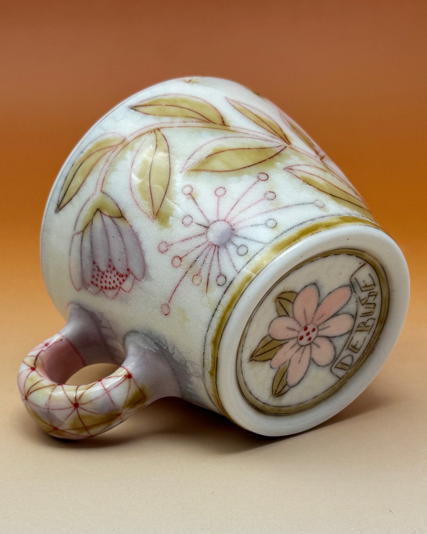 17_10oz Floral Mug